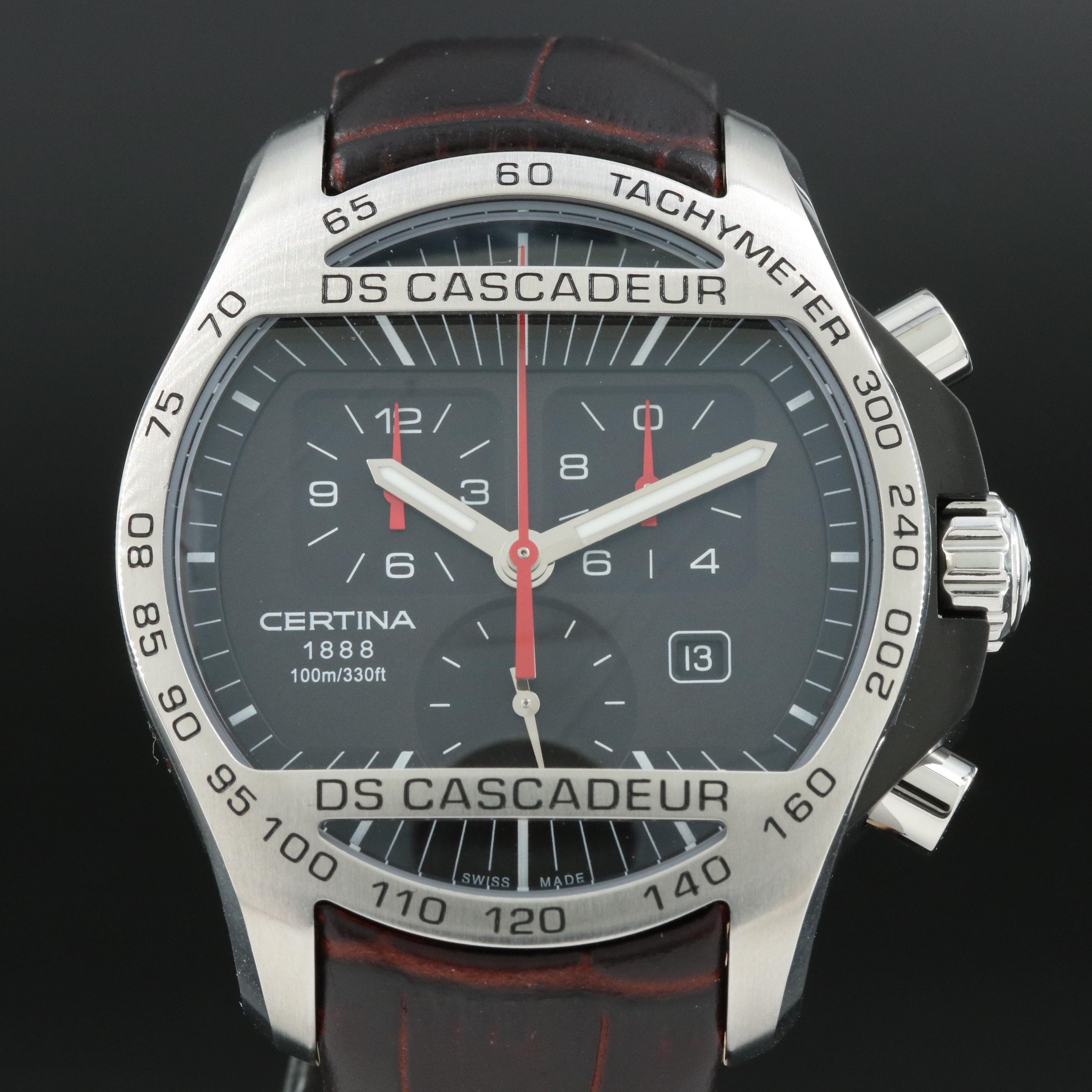 Certina DS Cascadeur Chronograph Watch