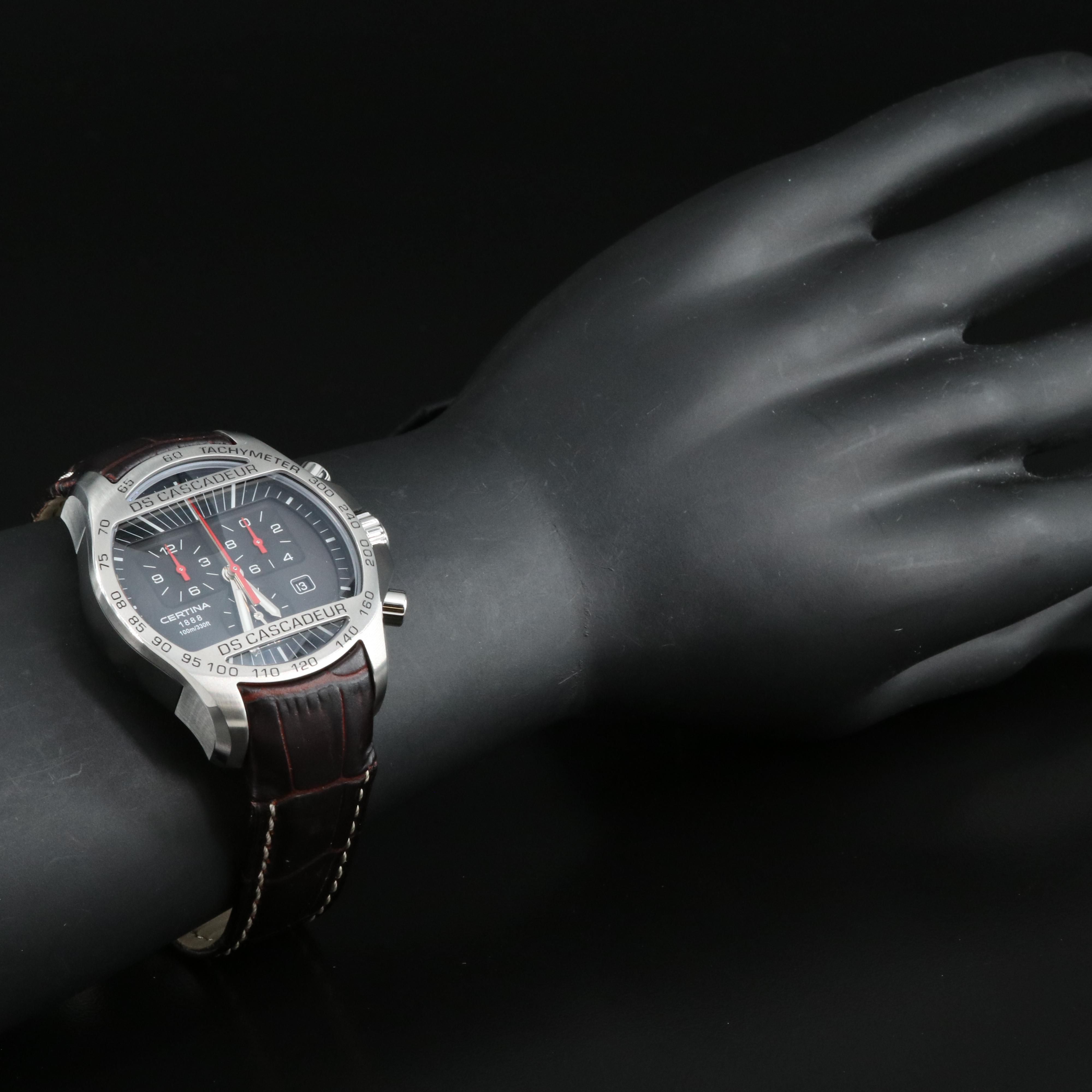 Certina DS Cascadeur Chronograph Watch