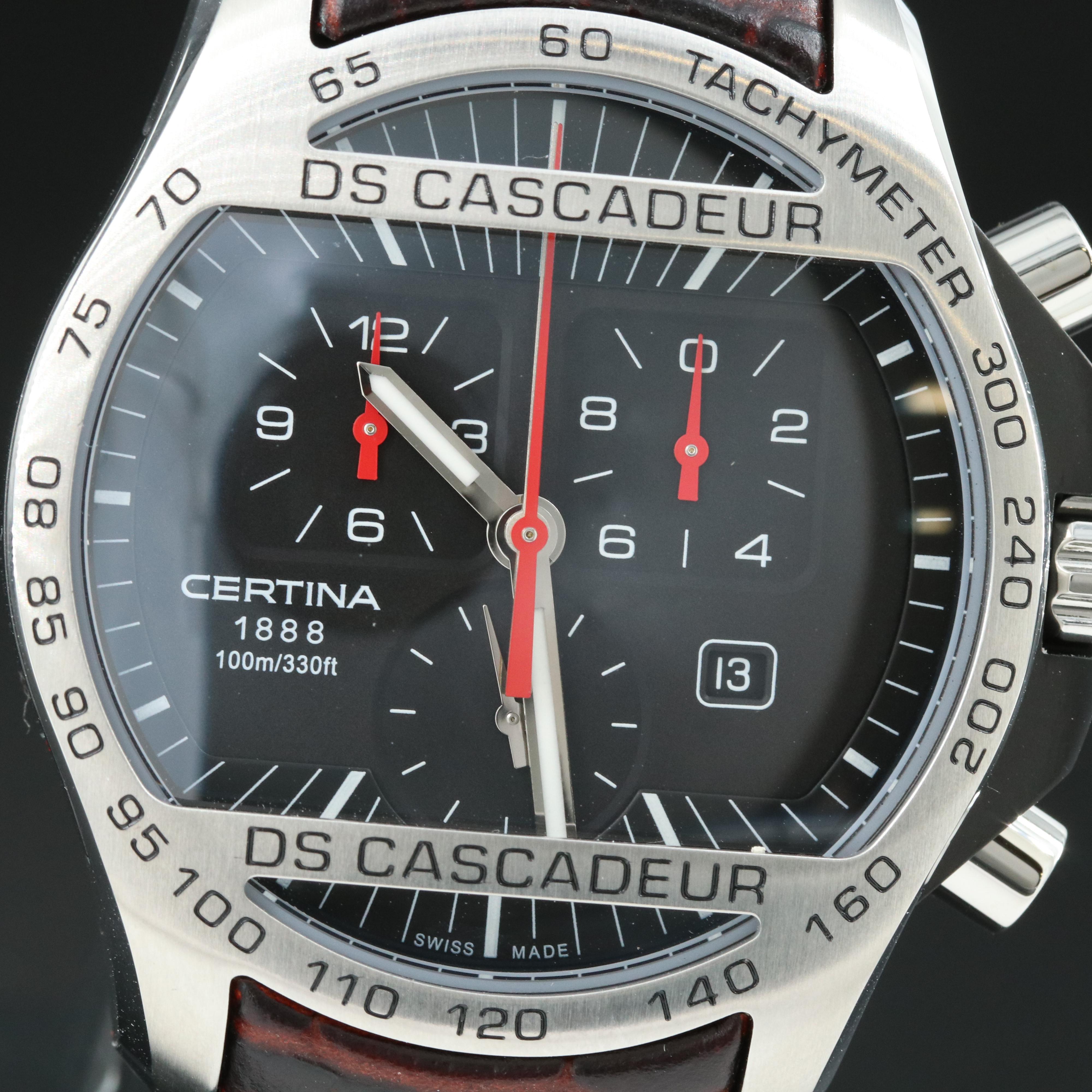 Certina DS Cascadeur Chronograph Watch