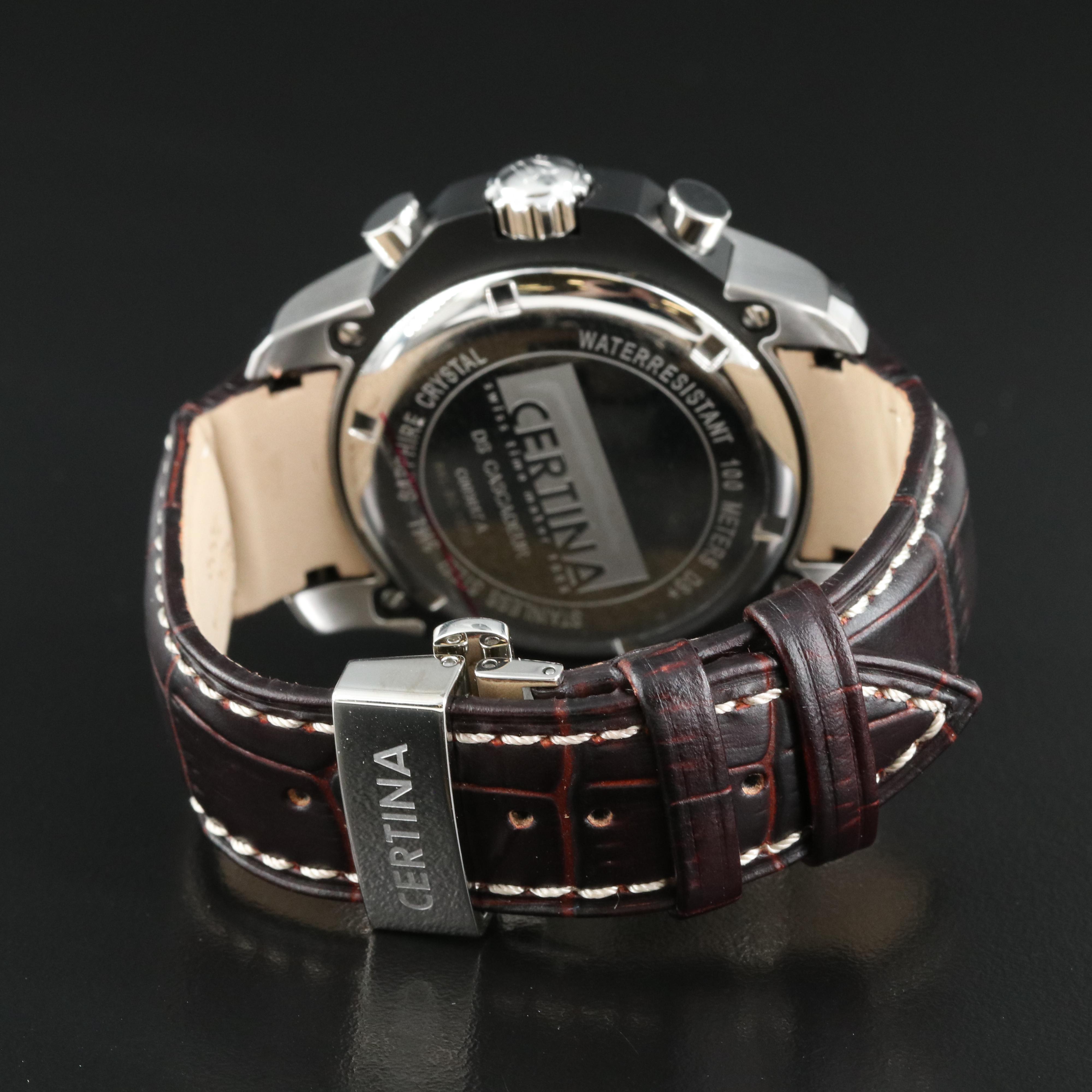 Certina DS Cascadeur Chronograph Watch