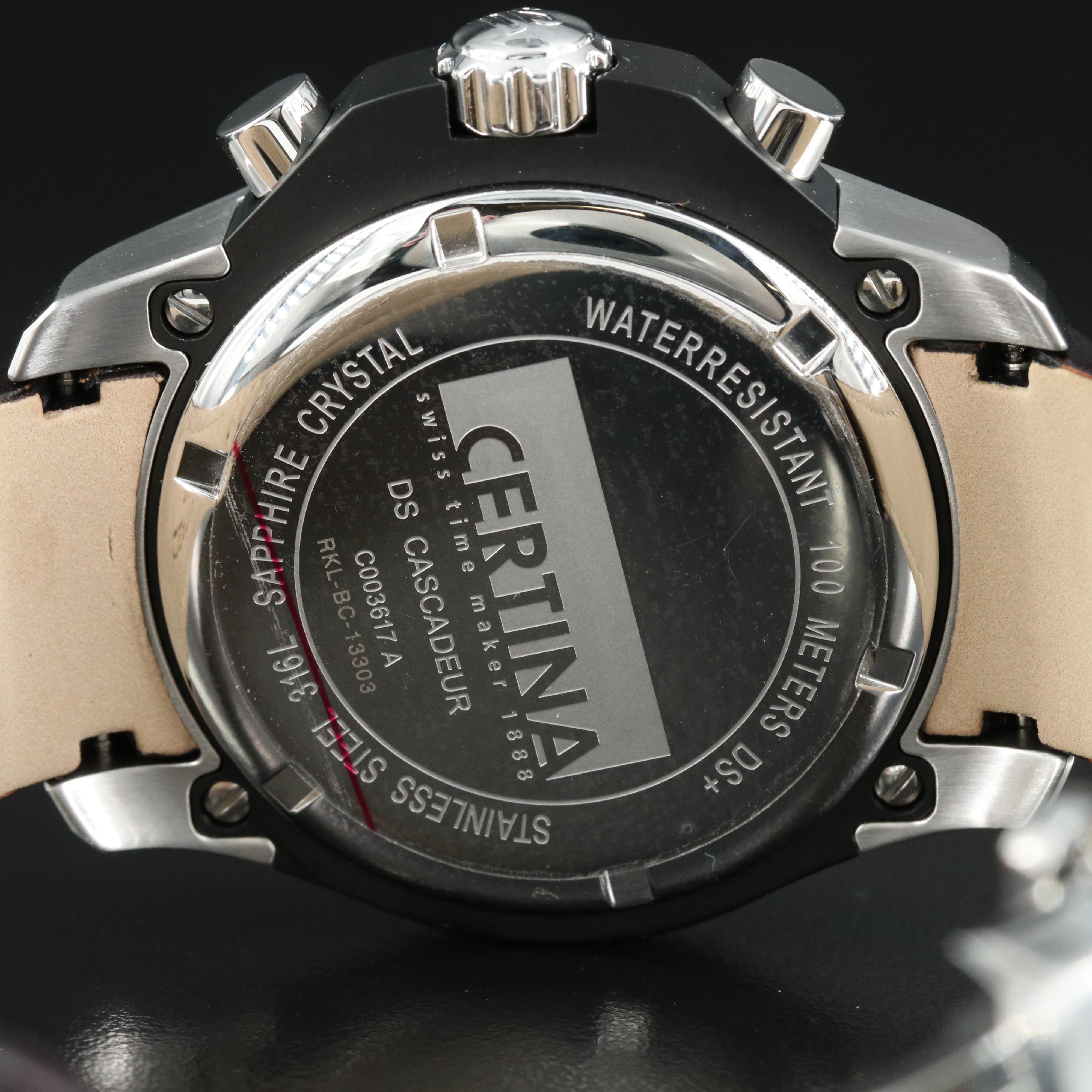 Certina DS Cascadeur Chronograph Watch