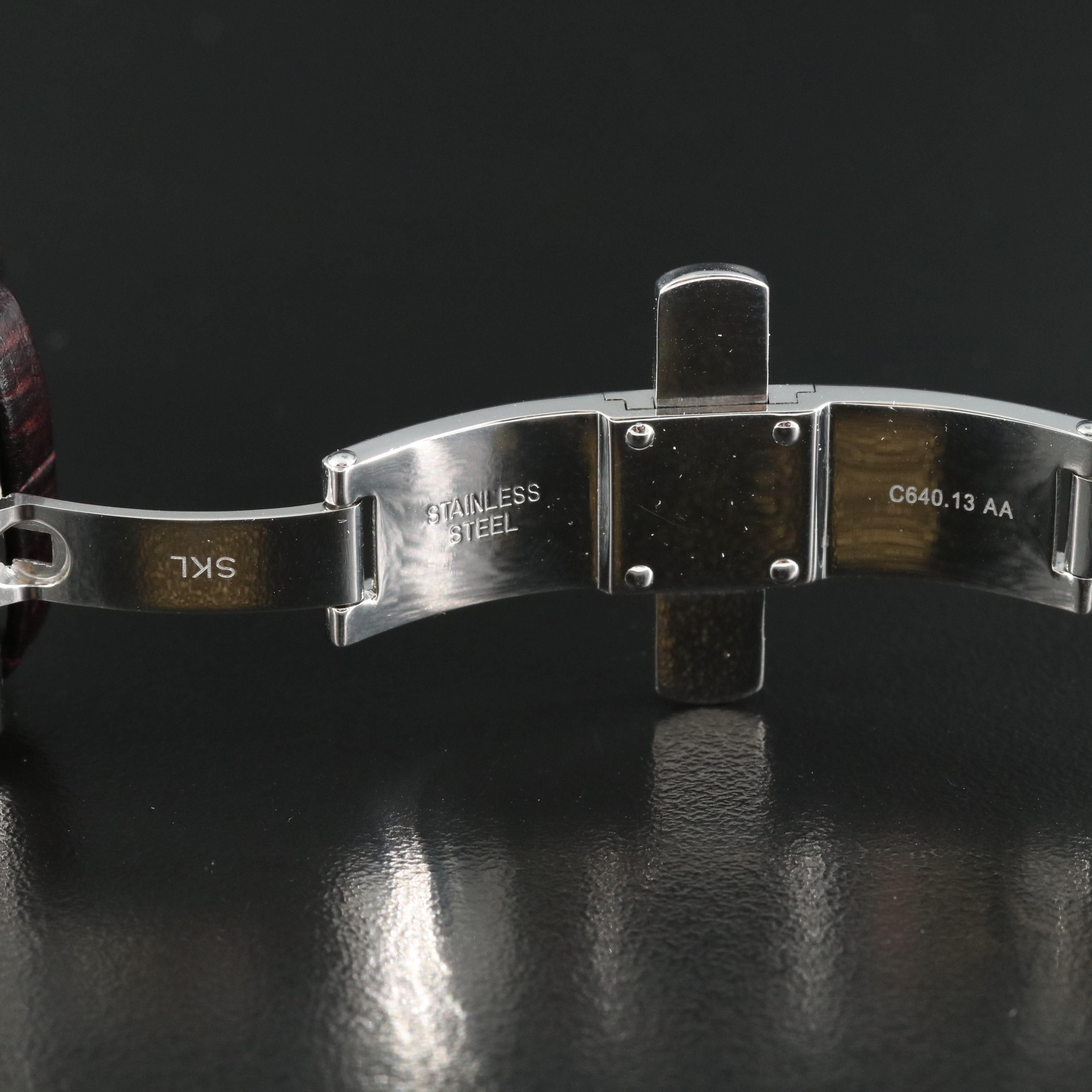 Certina DS Cascadeur Chronograph Watch