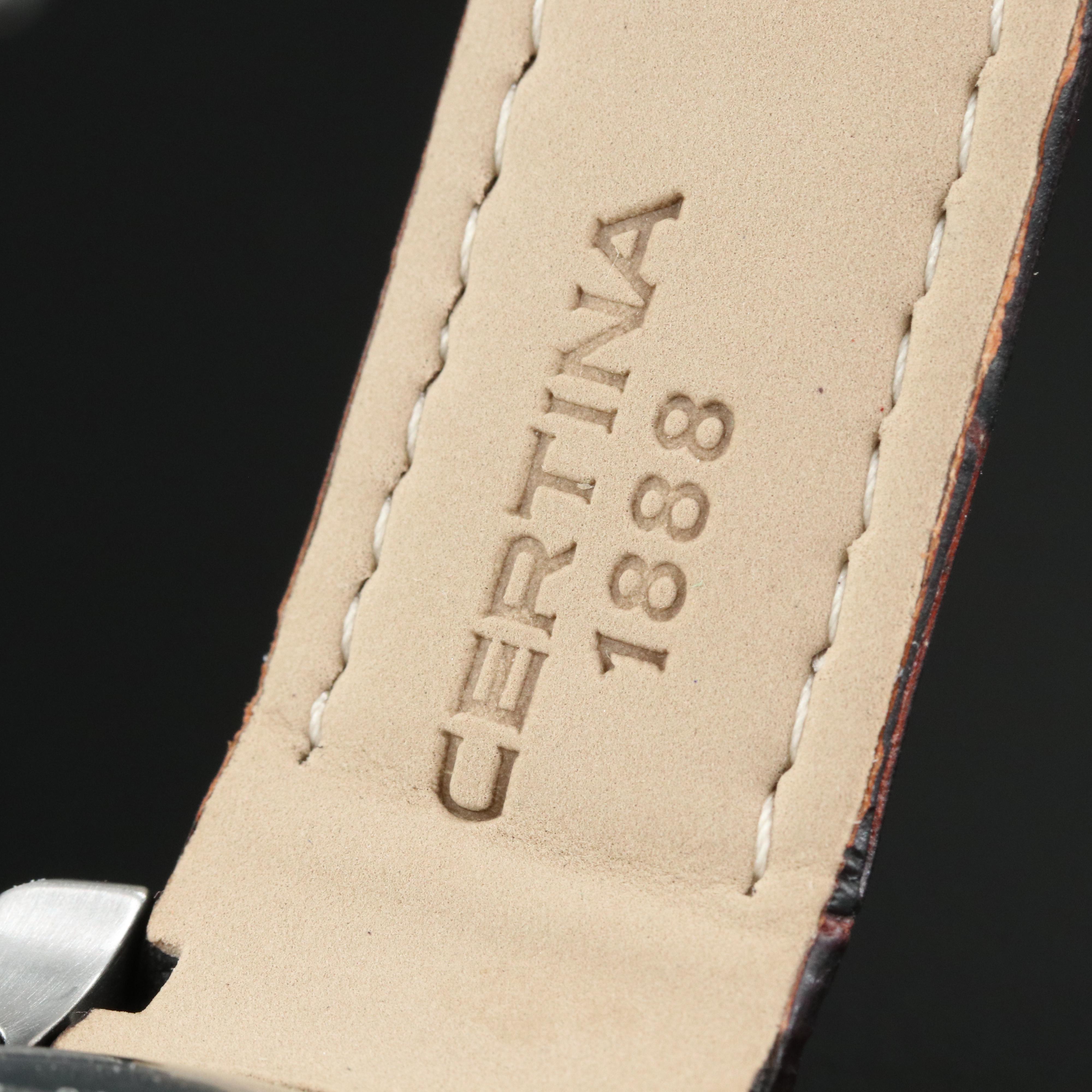 Certina DS Cascadeur Chronograph Watch