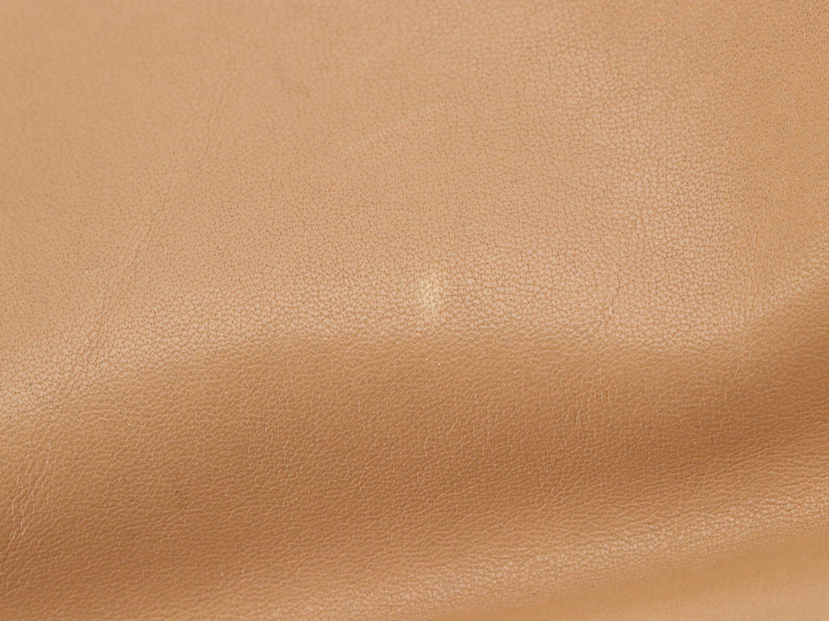 Prada Soft Calfskin Leather Two-Way Shopping Tote in Sabbia