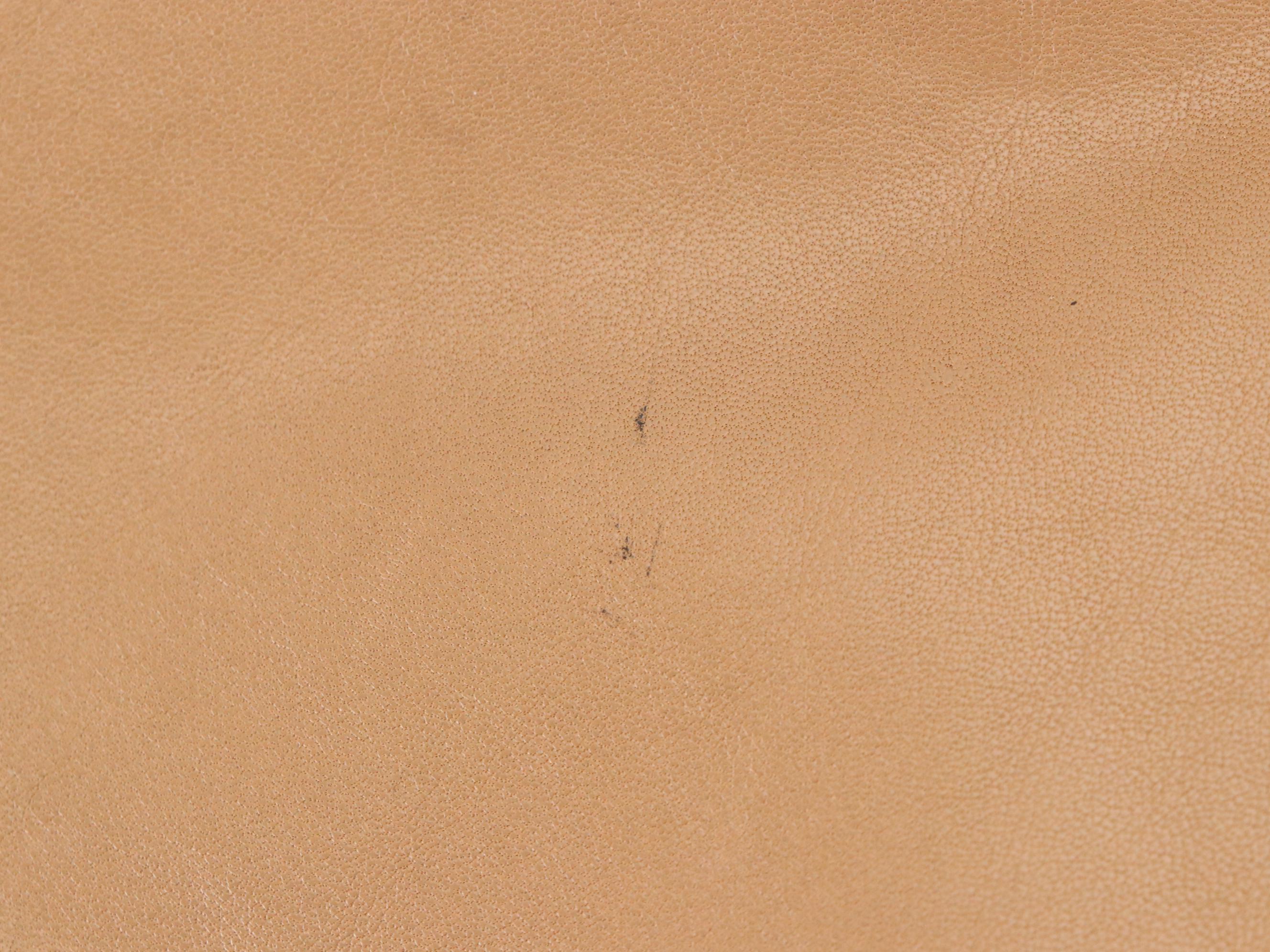 Prada Soft Calfskin Leather Two-Way Shopping Tote in Sabbia