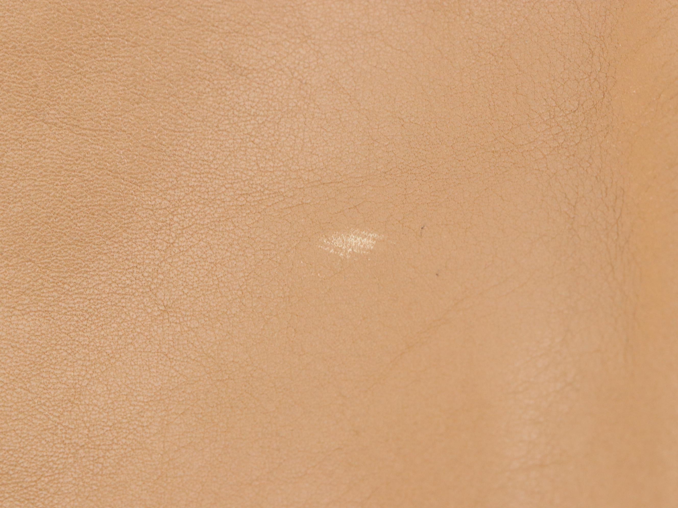 Prada Soft Calfskin Leather Two-Way Shopping Tote in Sabbia