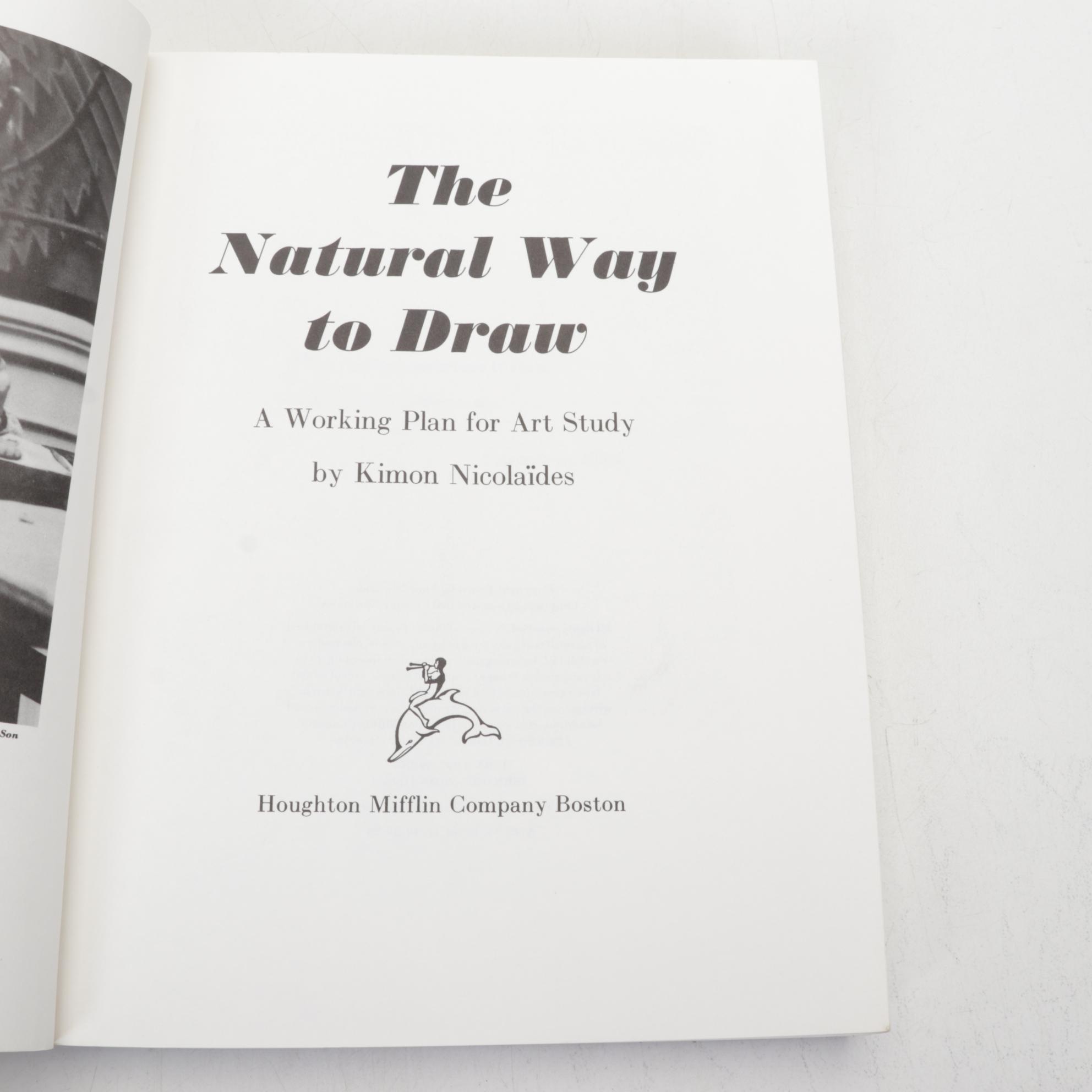 Collection of Reference Books Providing Drawing Techniques and Tips