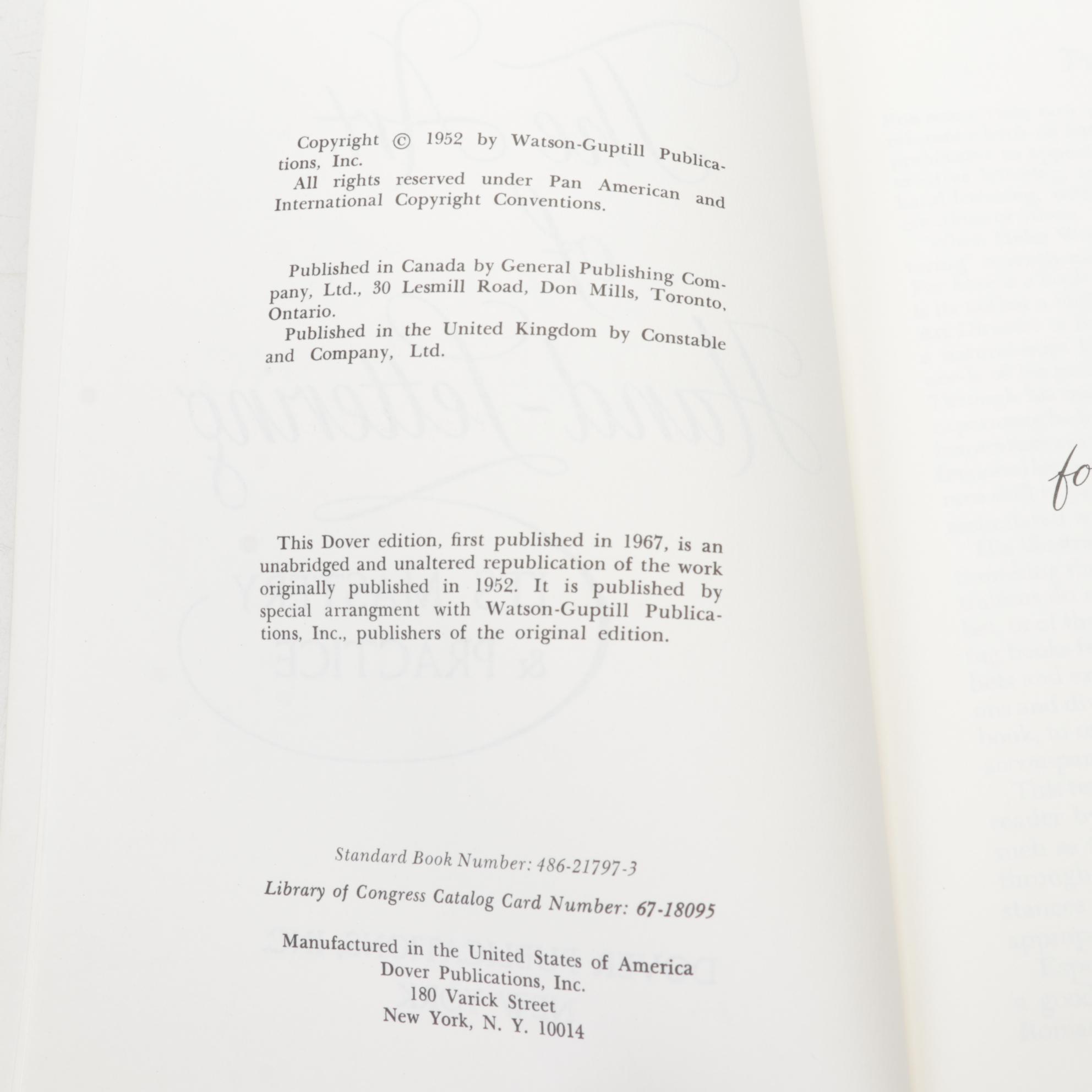 Collection of Reference Books Providing Drawing Techniques and Tips