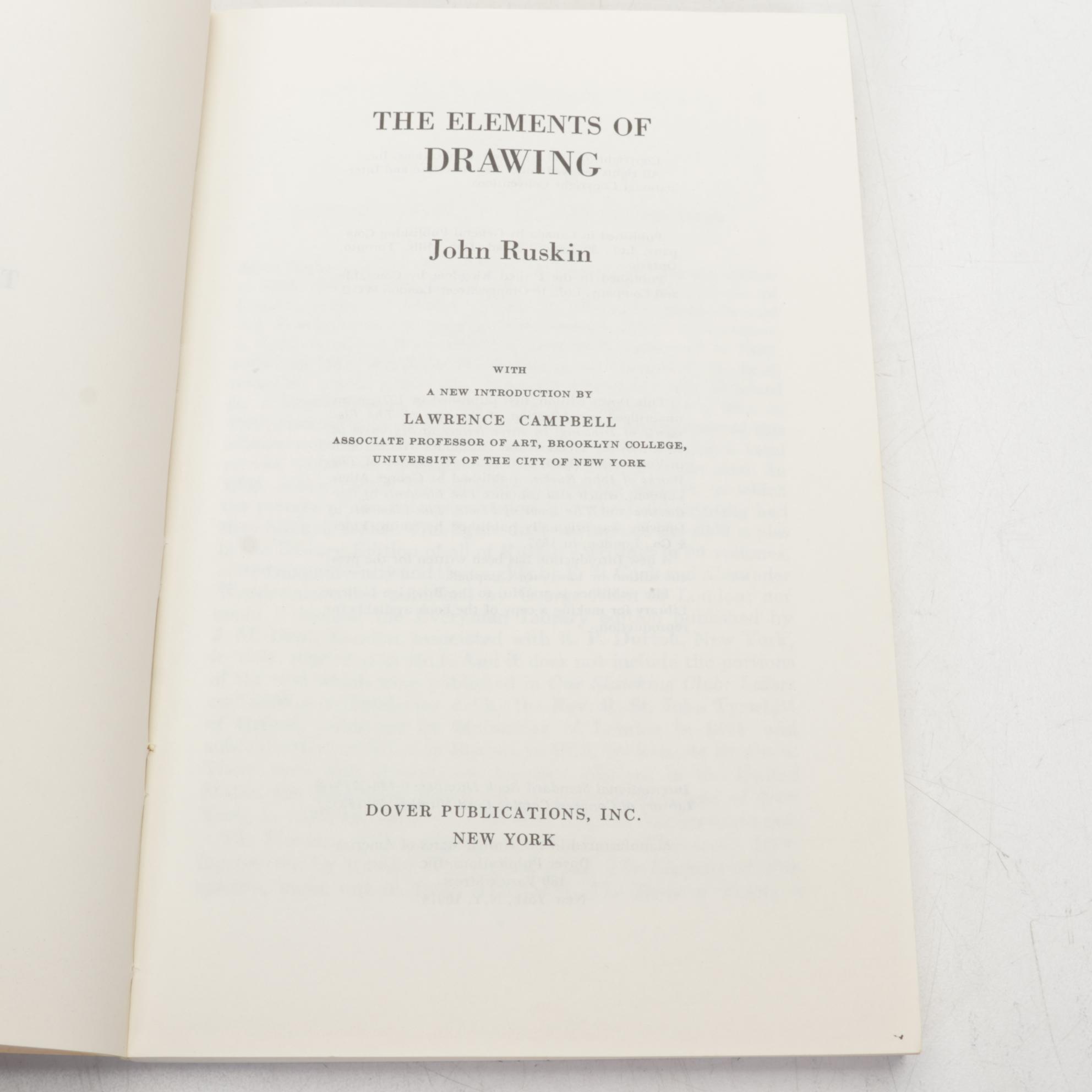 Collection of Reference Books Providing Drawing Techniques and Tips