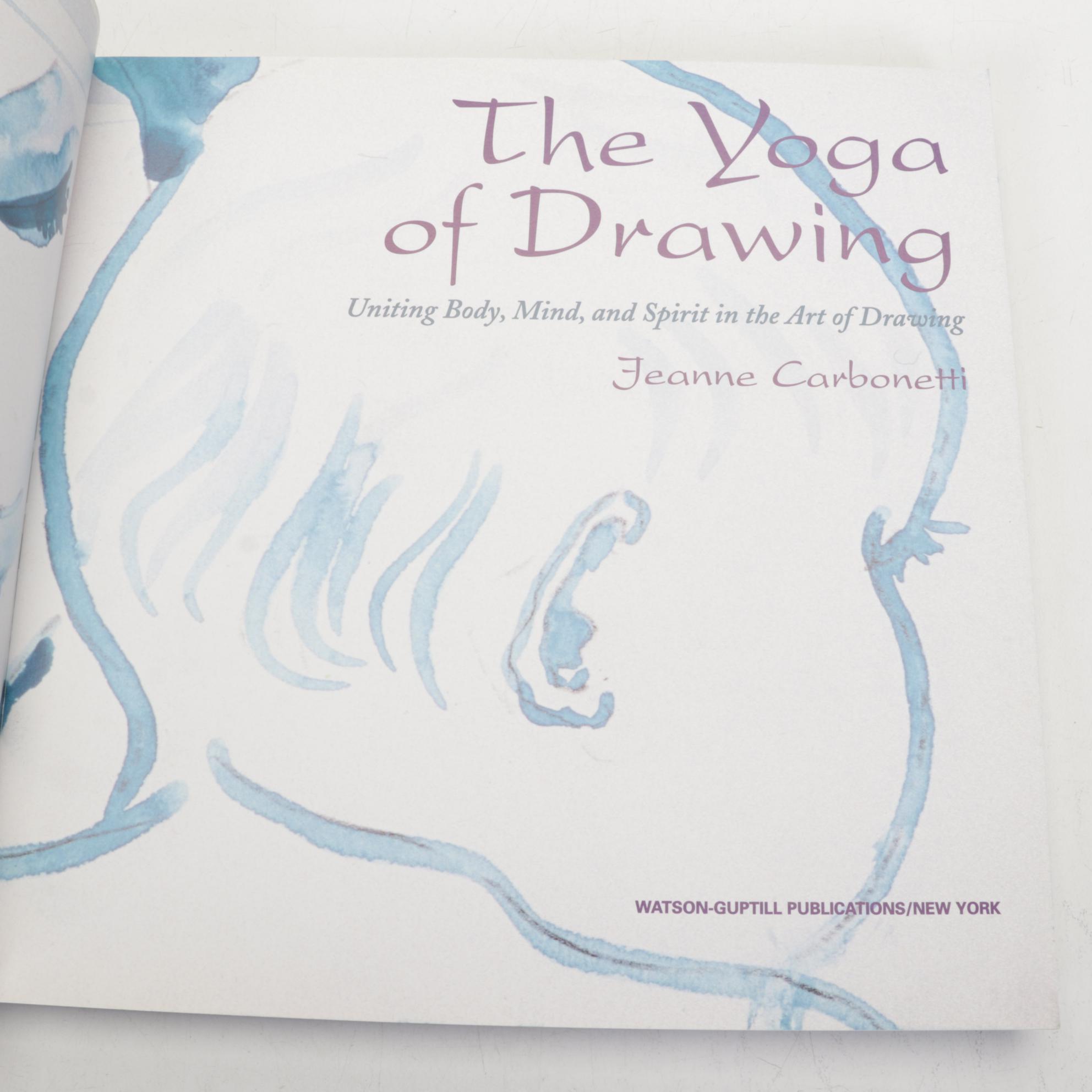 Collection of Reference Books Providing Drawing Techniques and Tips