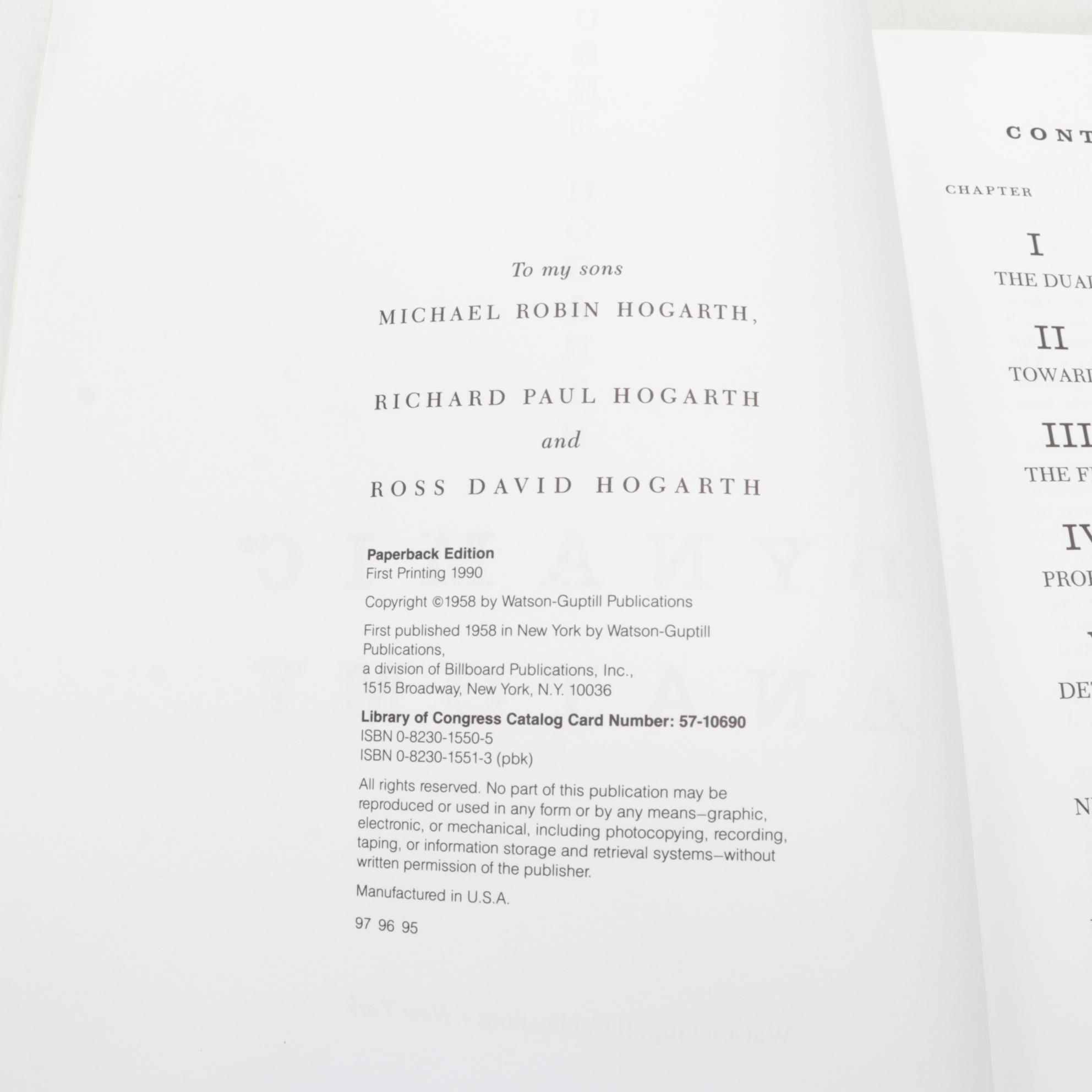 Collection of Reference Books Providing Drawing Techniques and Tips