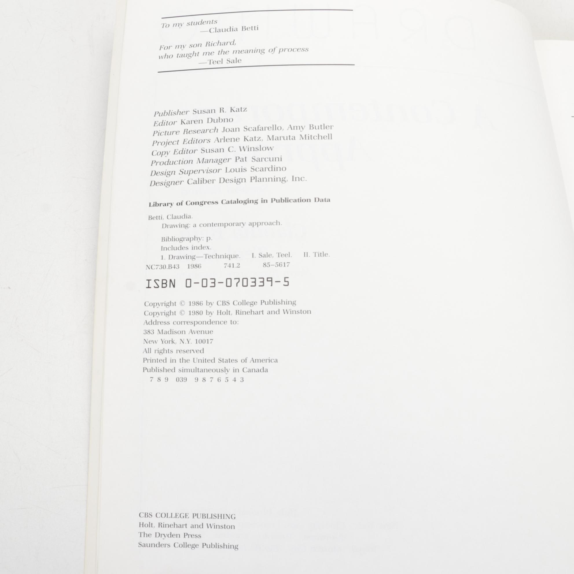 Collection of Reference Books Providing Drawing Techniques and Tips