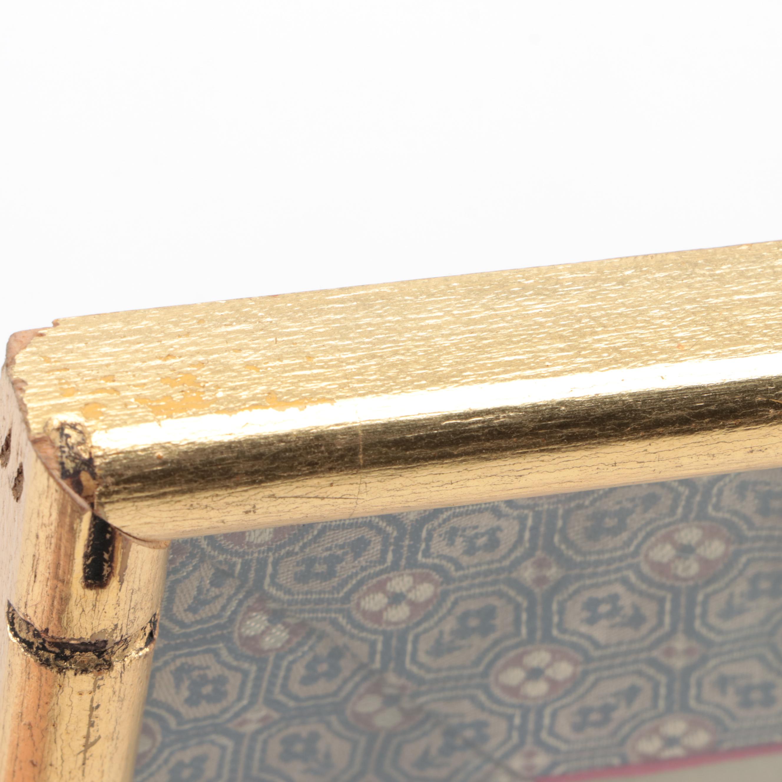 Framed Chinese Handmade Embroidered Silk Panel