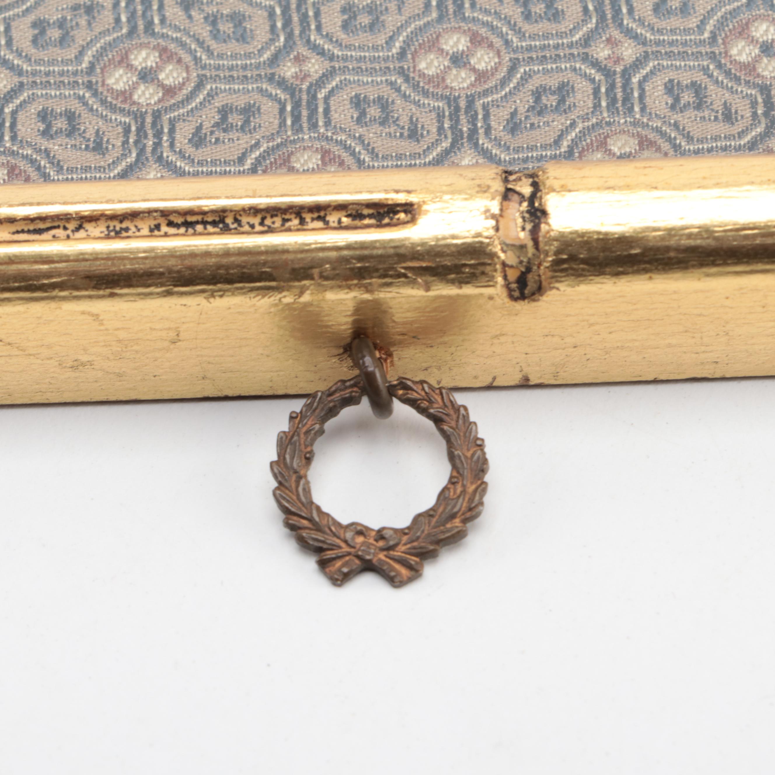 Framed Chinese Handmade Embroidered Silk Panel