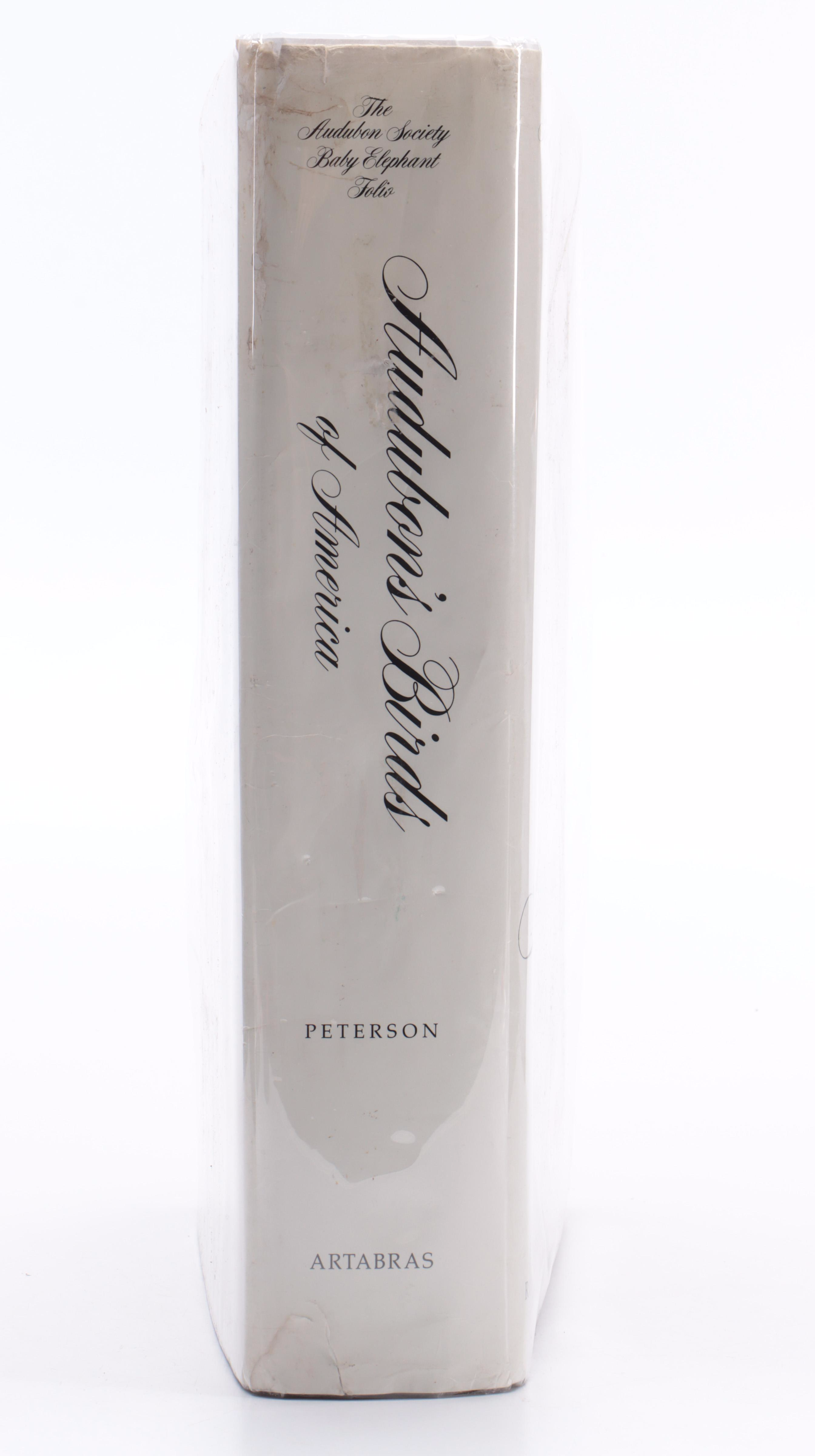 "Audubon's Birds of America" Baby Elephant Folio by the Petersons, 1985