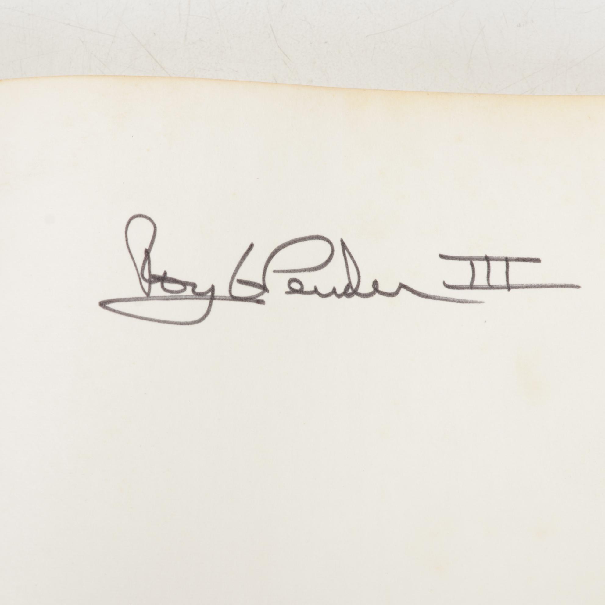 Firearms Reference Featuring "Mauser Pocket Pistols" Ltd. First Edition Signed