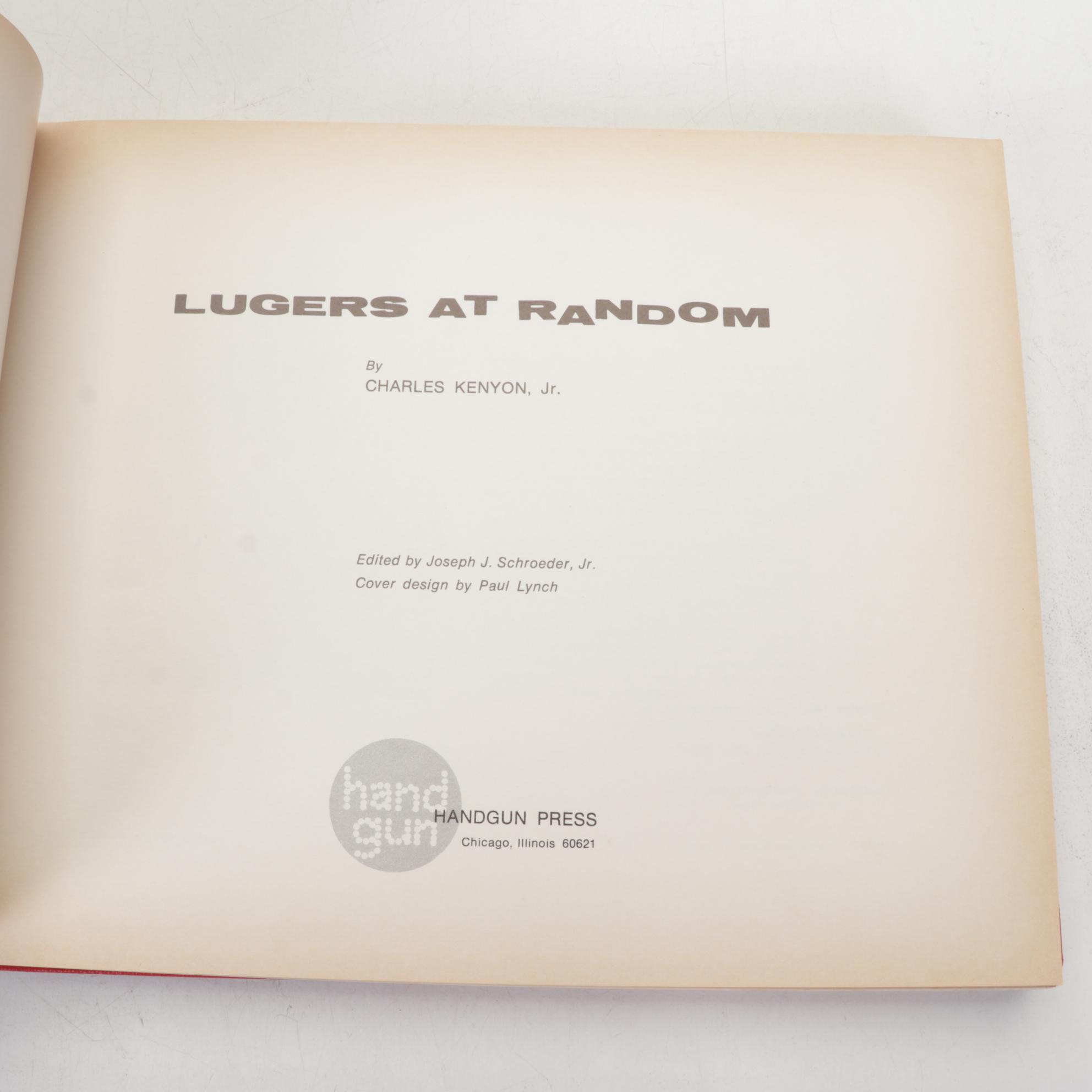 Firearms Reference Featuring "Mauser Pocket Pistols" Ltd. First Edition Signed