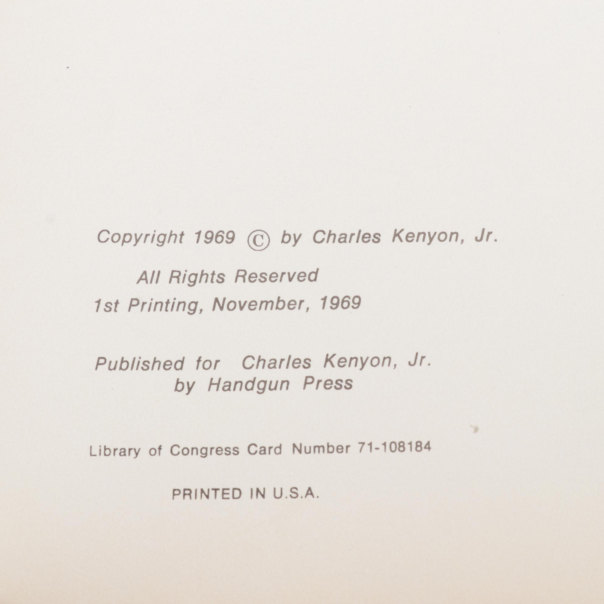 Firearms Reference Featuring "Mauser Pocket Pistols" Ltd. First Edition Signed