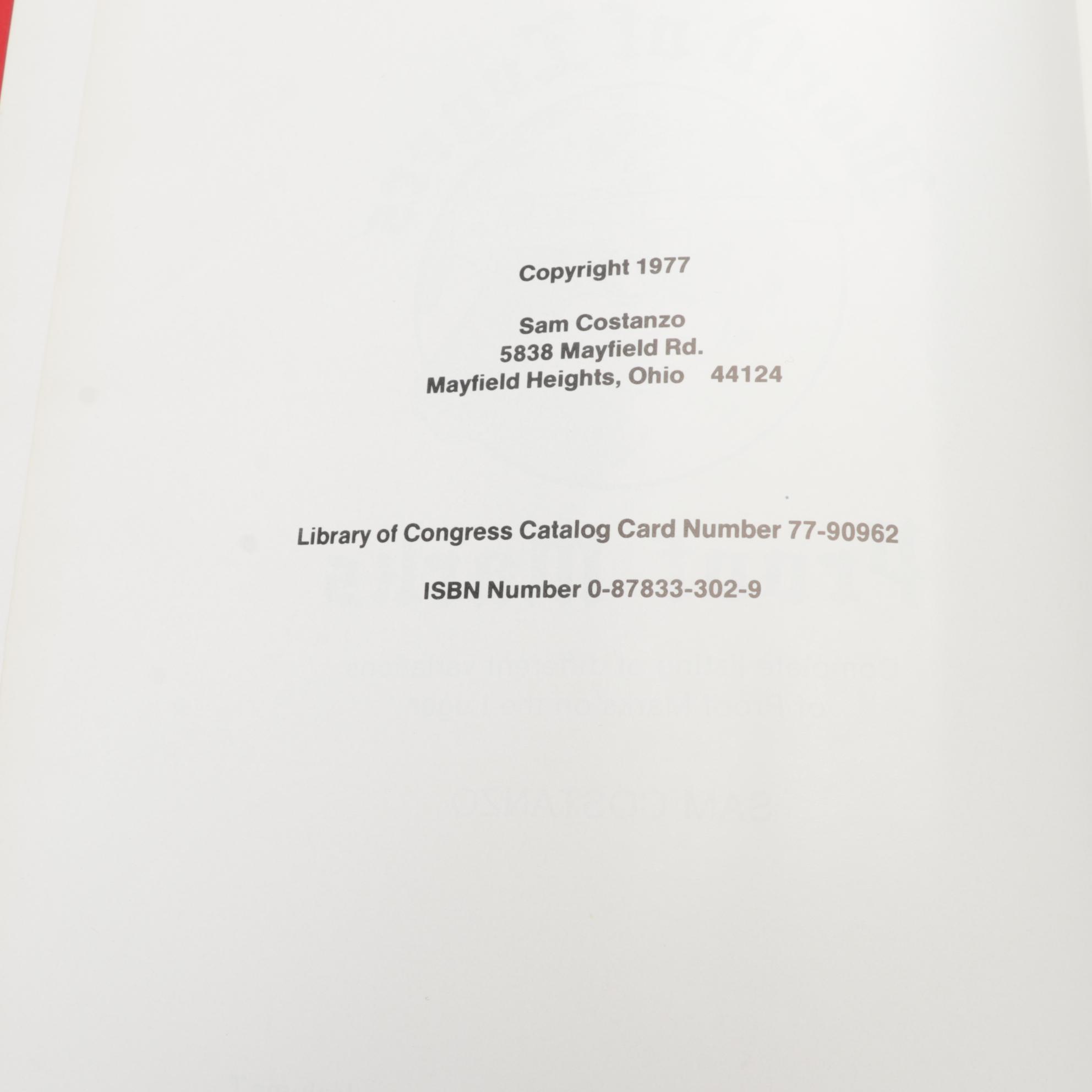 Firearms Reference Featuring "Mauser Pocket Pistols" Ltd. First Edition Signed