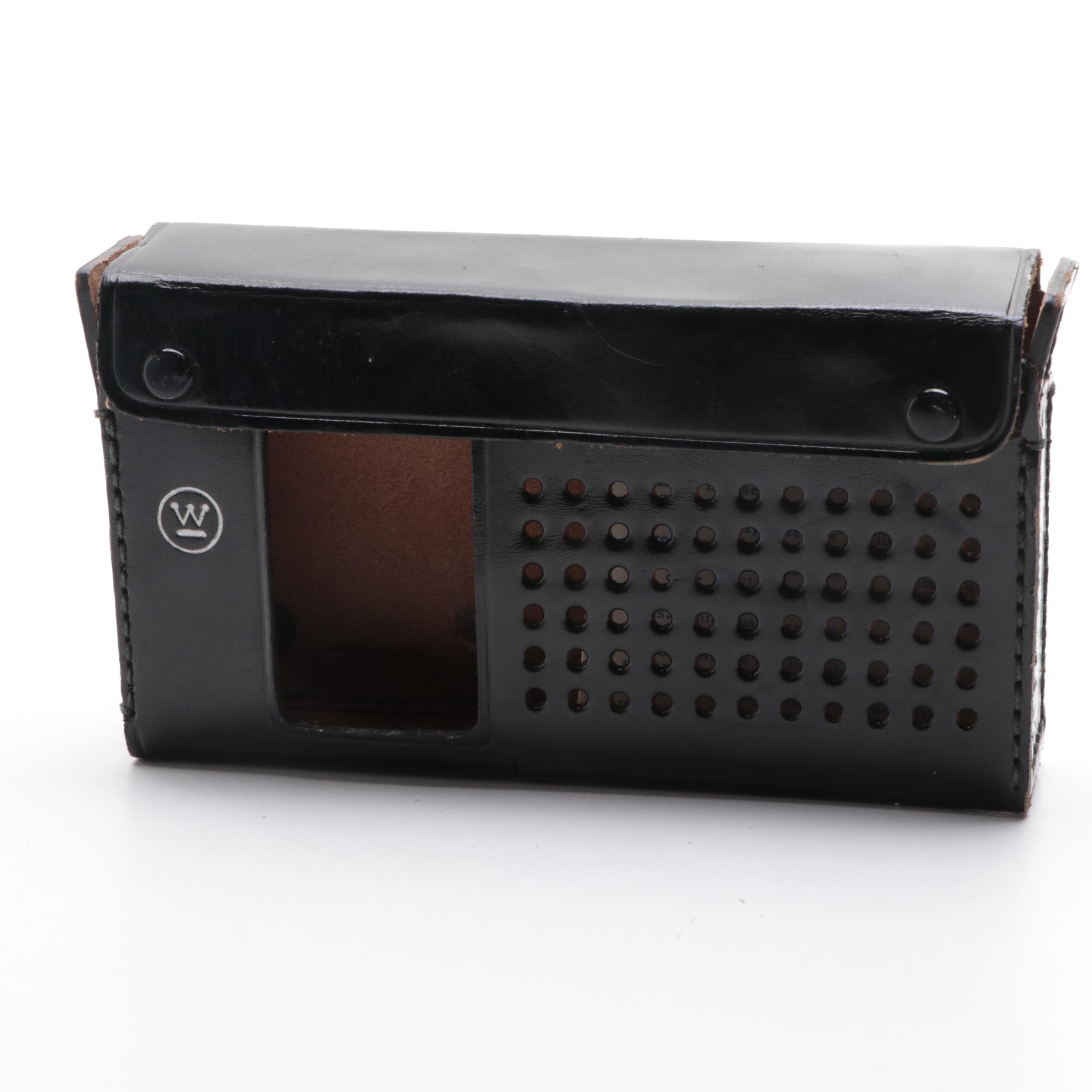 Westinghouse Pocket Tape Player, Accessories and Marantz Superscope Microphone