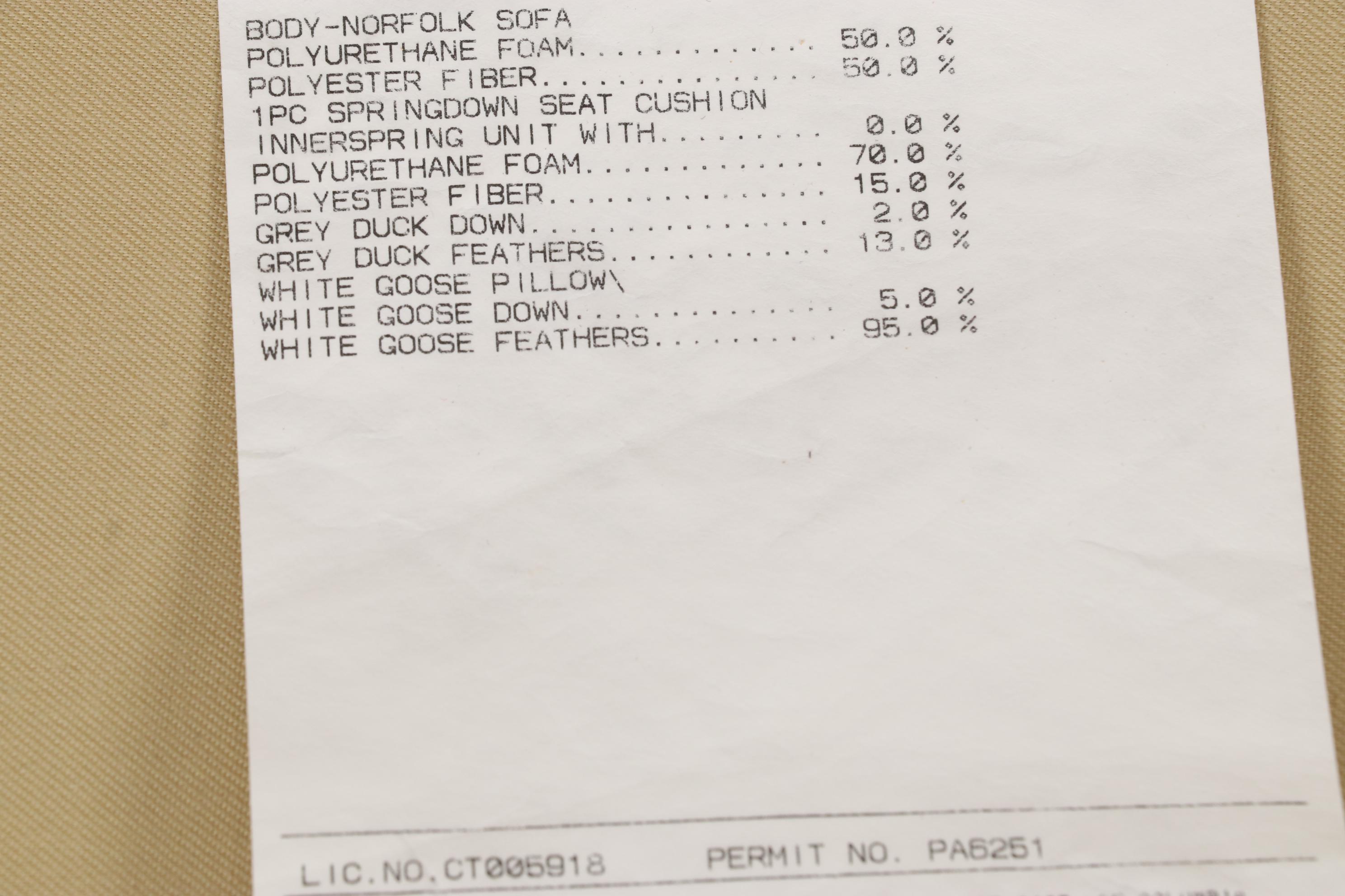 Hickory Chair Custom-Upholstered and Skirted Loveseat Sofa