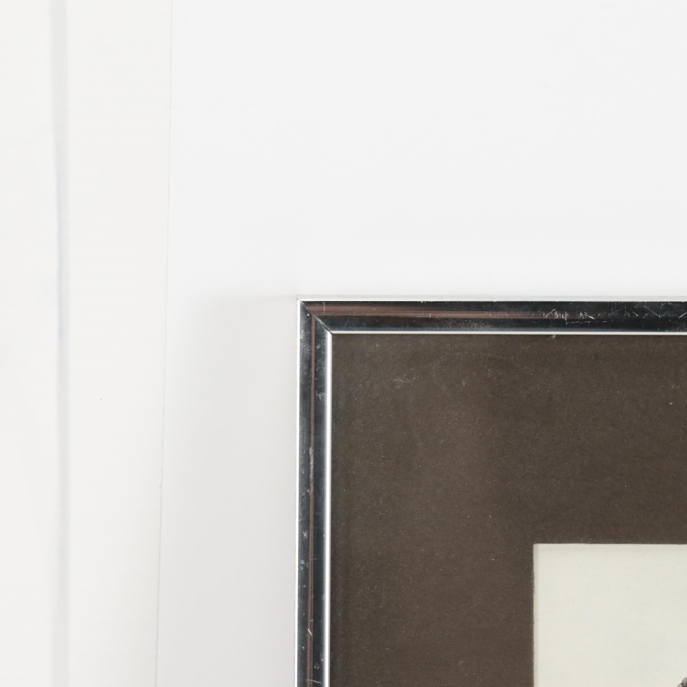 Offset Lithograph After M.C. Escher "Ascending and Descending"