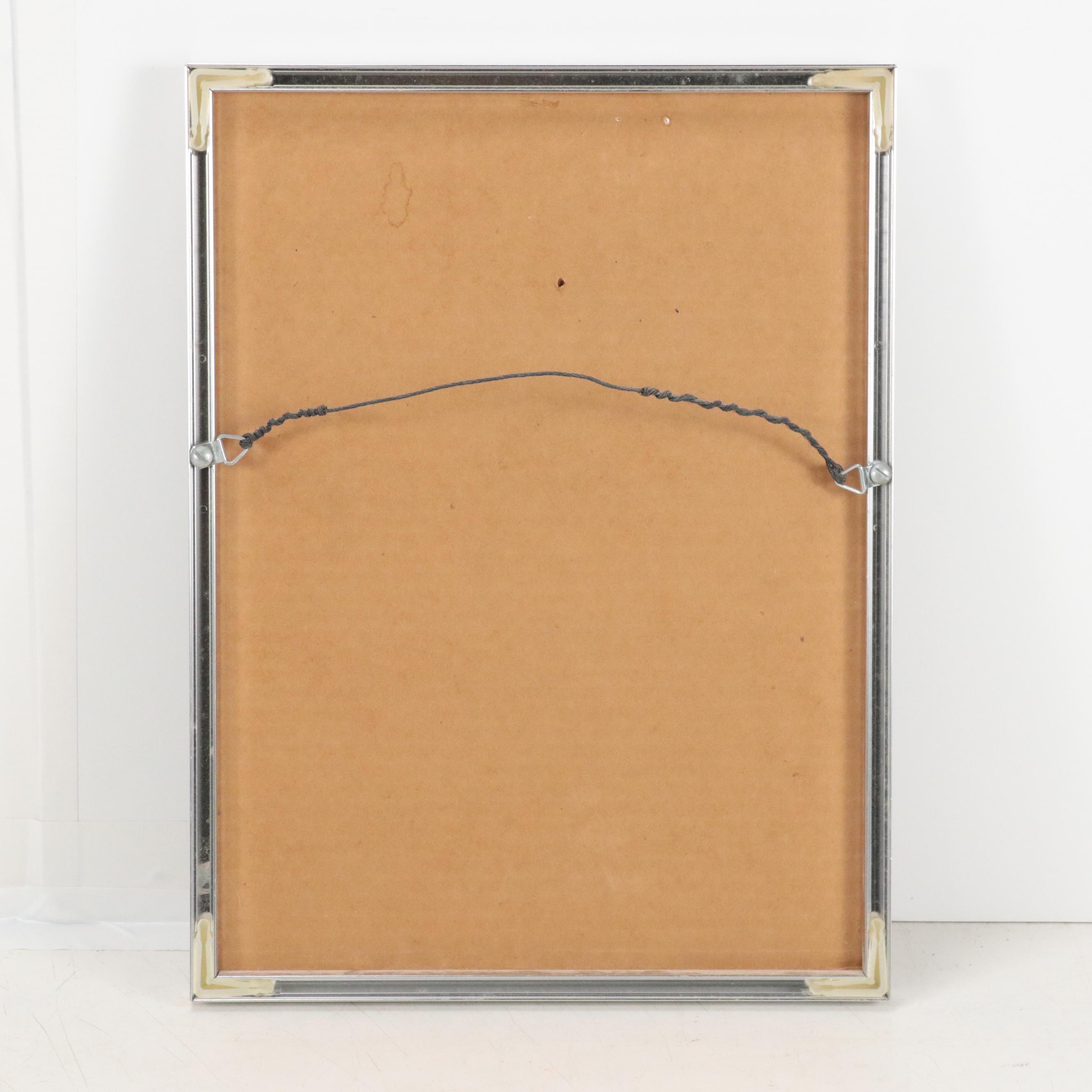 Offset Lithograph After M.C. Escher "Ascending and Descending"