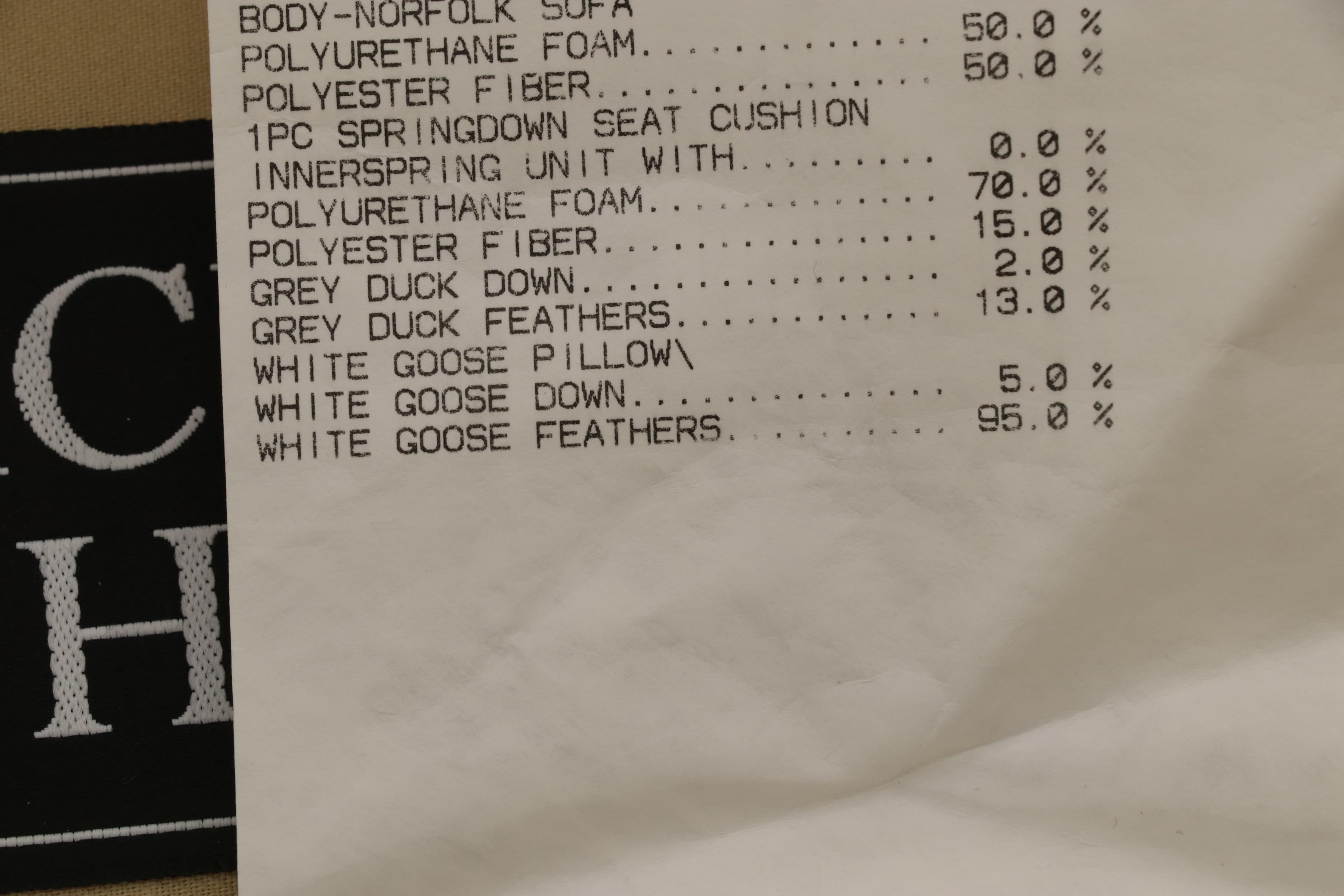 Hickory Chair Custom-Upholstered and Skirted Loveseat Sofa