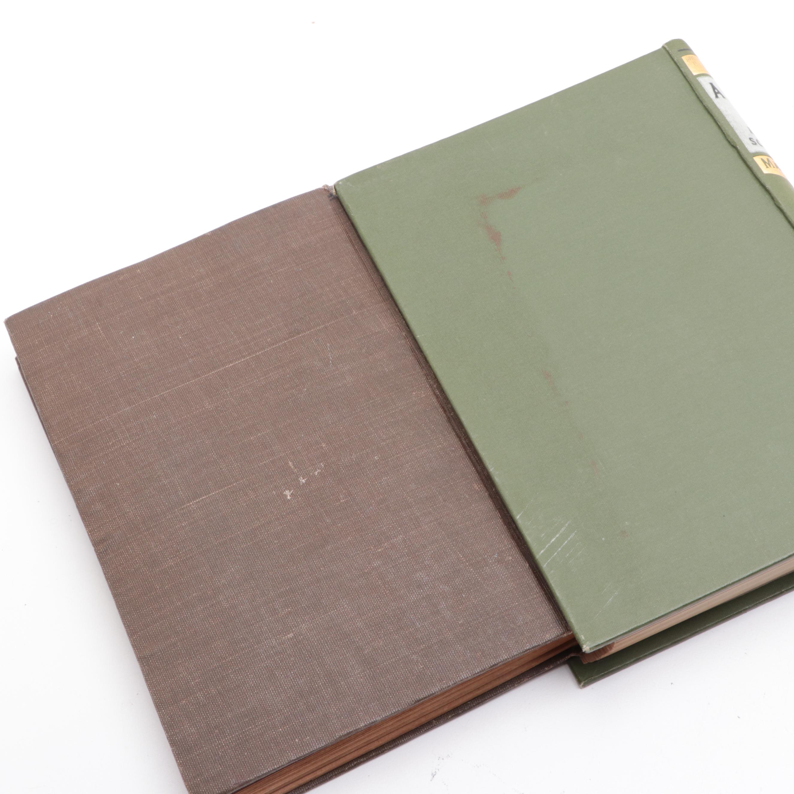 First Edition "The Shadowy Third" by Ellen Glasgow and More Books