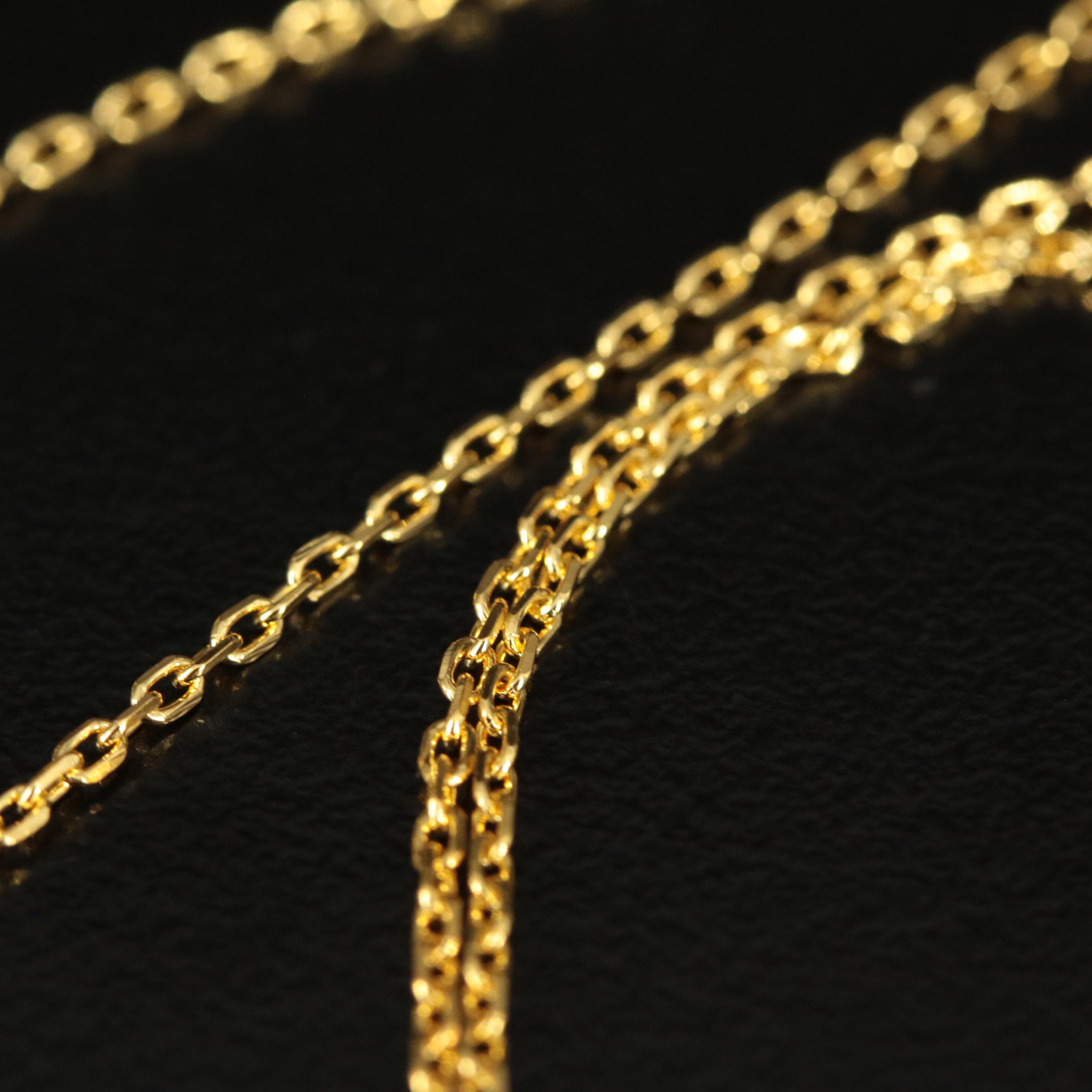 Sterling Silver Quatrefoil Pendant Necklace