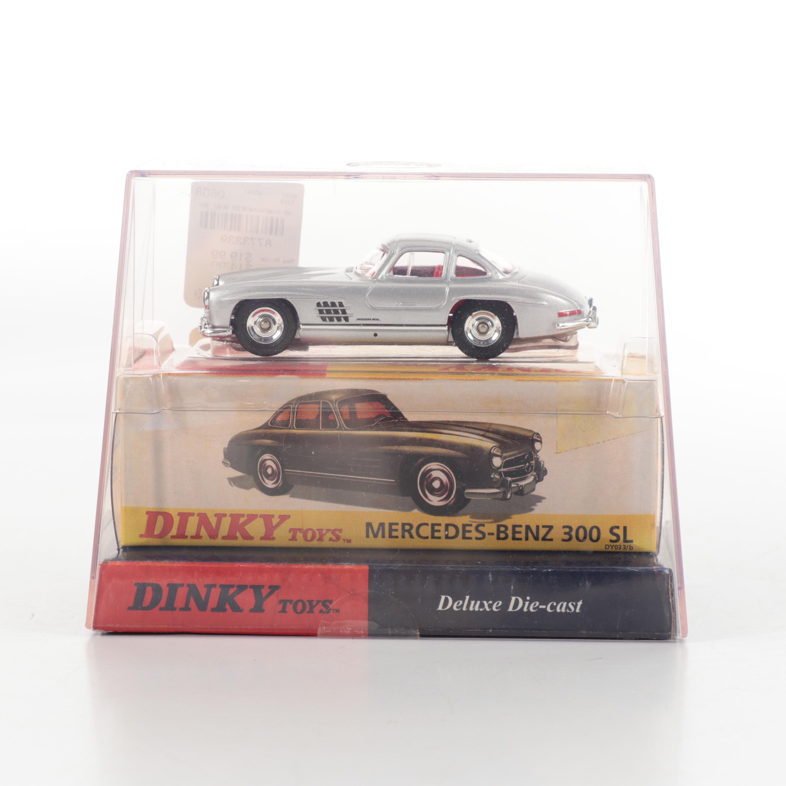 Dinky Toys "Mercedes-Benz 300 SL" and More Toy Cars