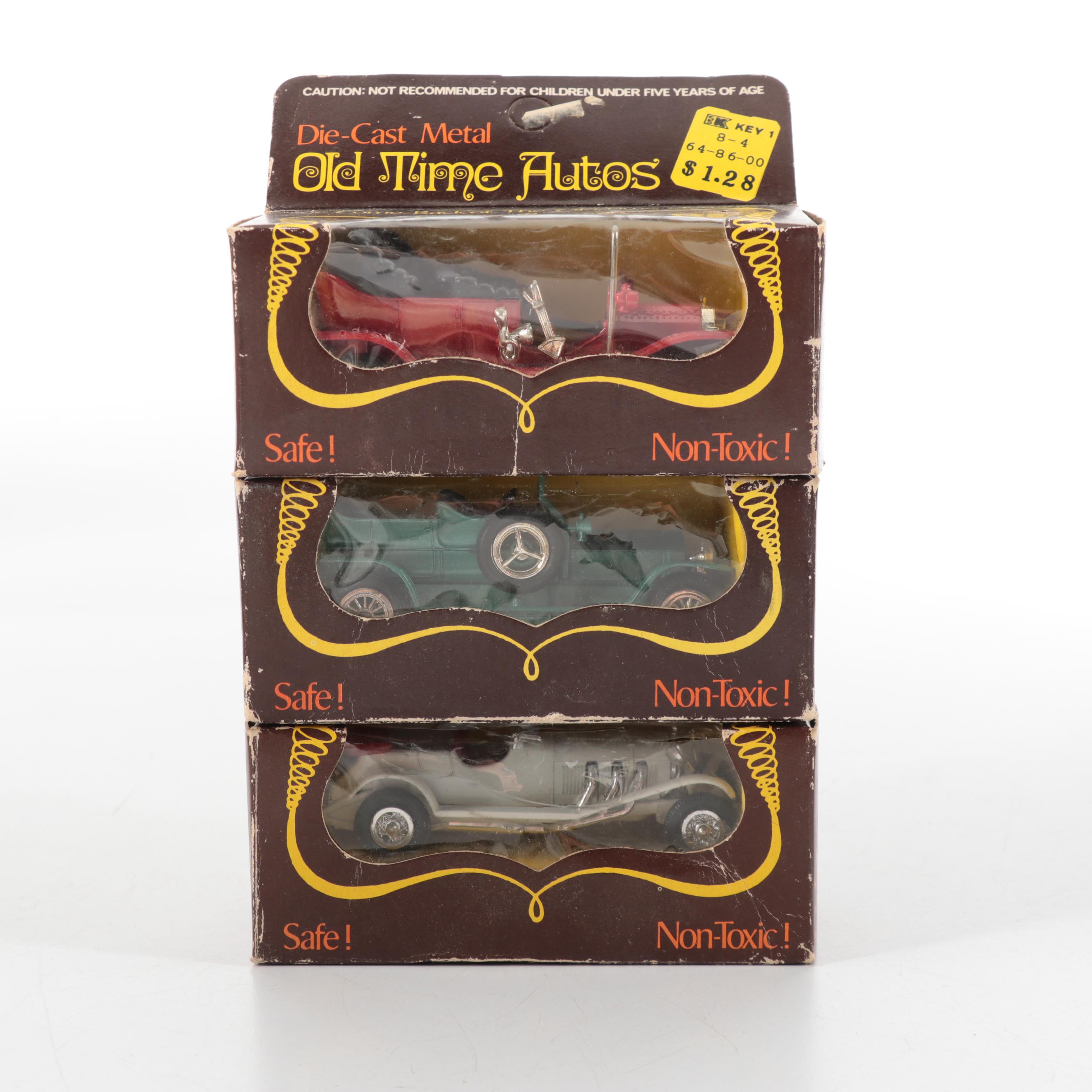 Dinky Toys "Mercedes-Benz 300 SL" and More Toy Cars