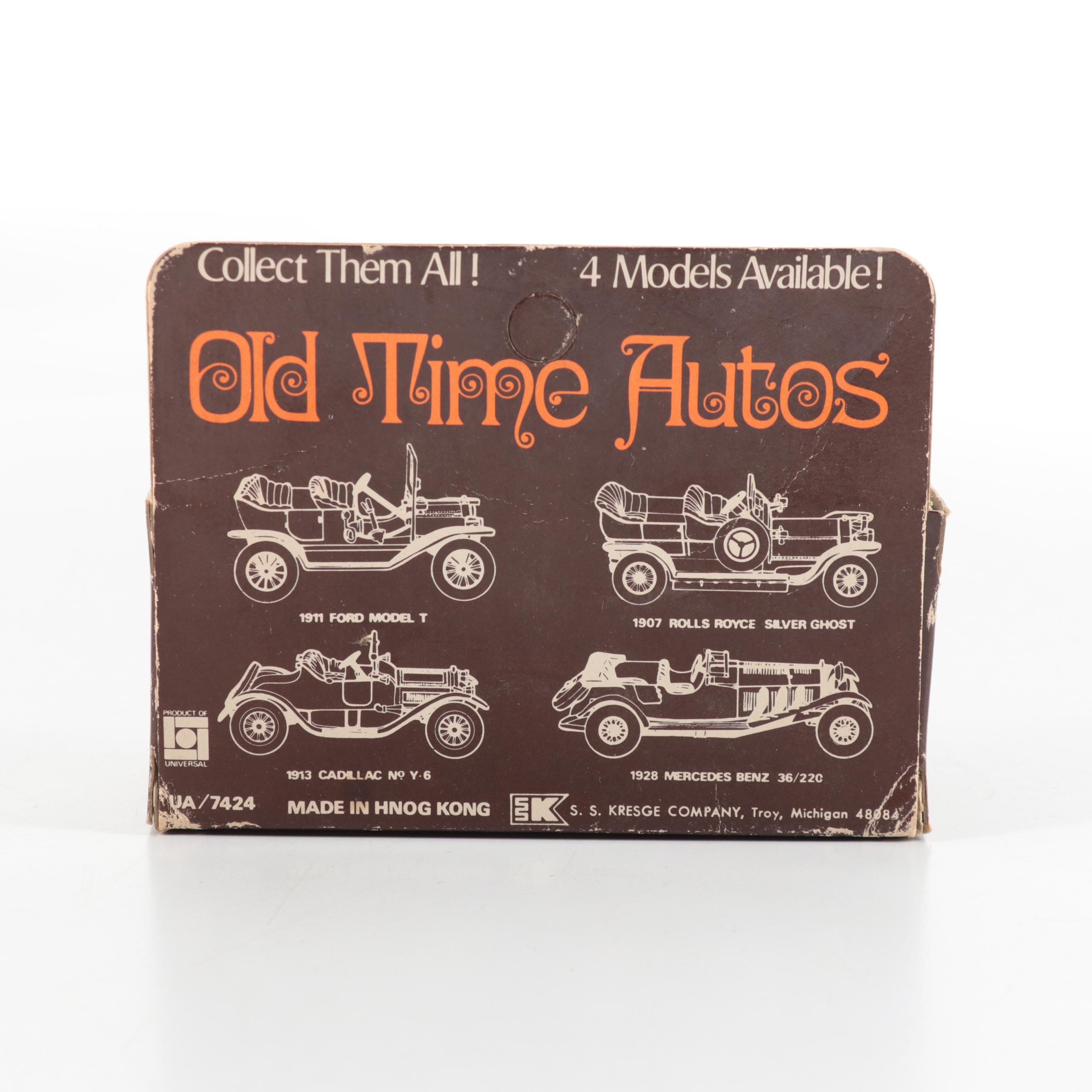 Dinky Toys "Mercedes-Benz 300 SL" and More Toy Cars