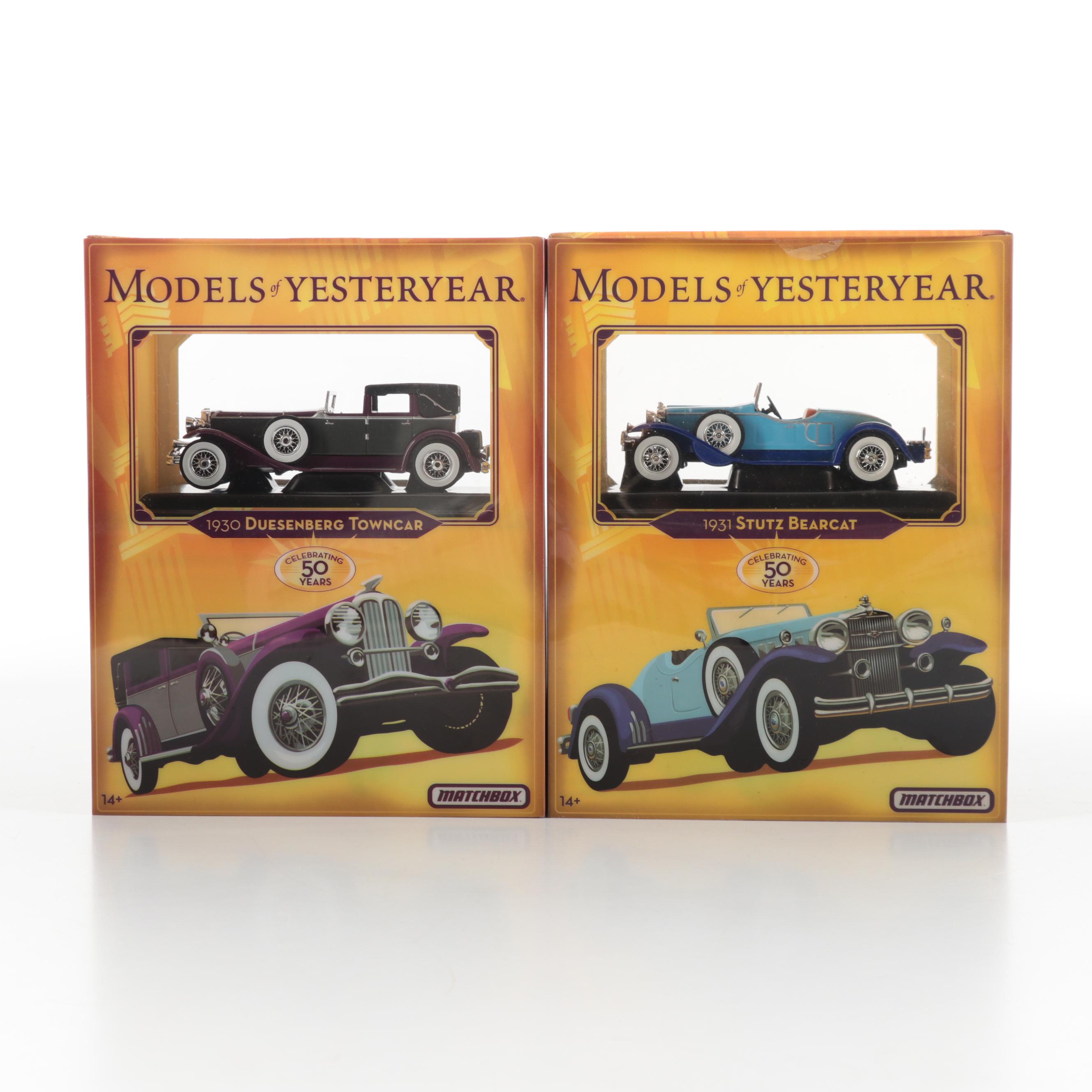 Dinky Toys "Mercedes-Benz 300 SL" and More Toy Cars