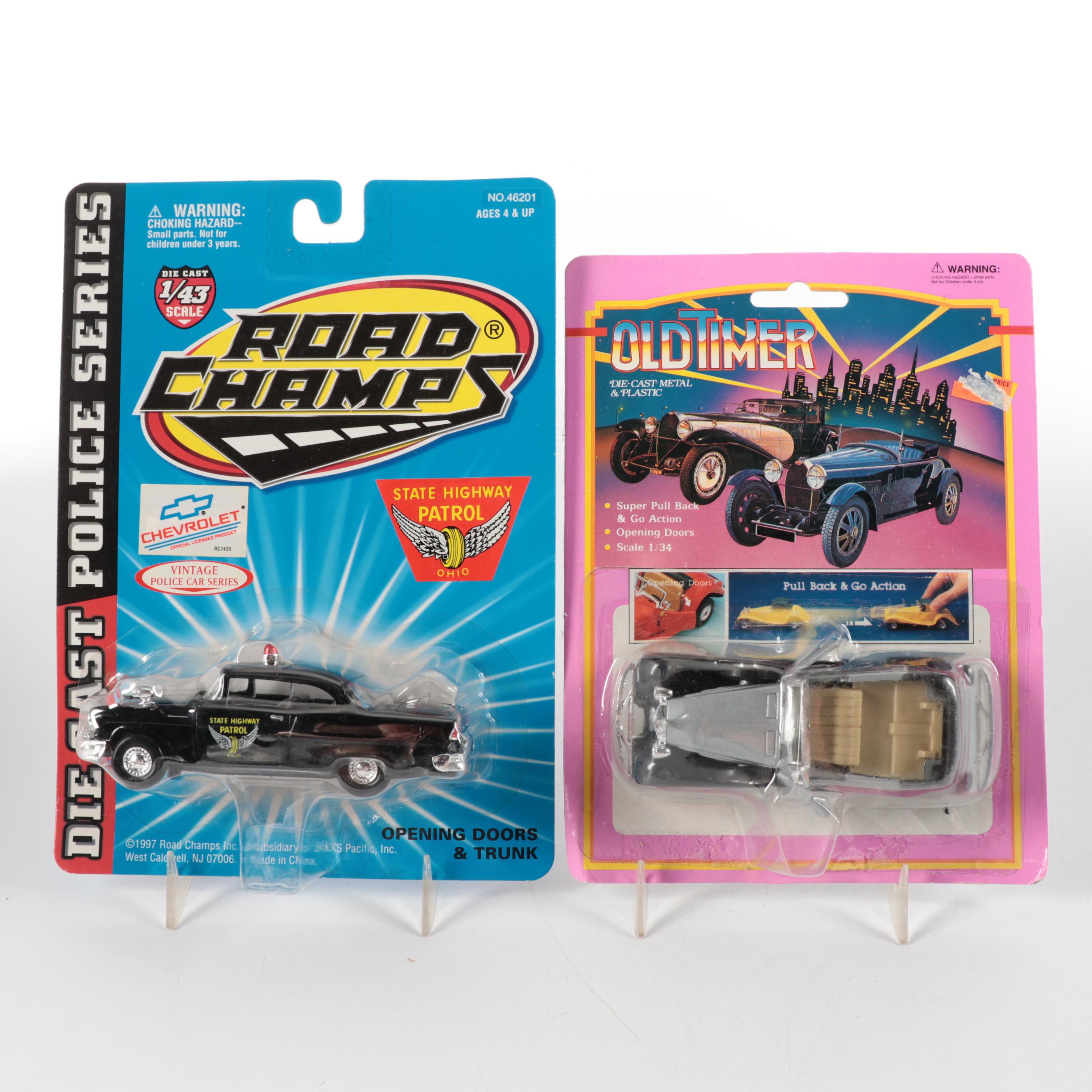 Dinky Toys "Mercedes-Benz 300 SL" and More Toy Cars