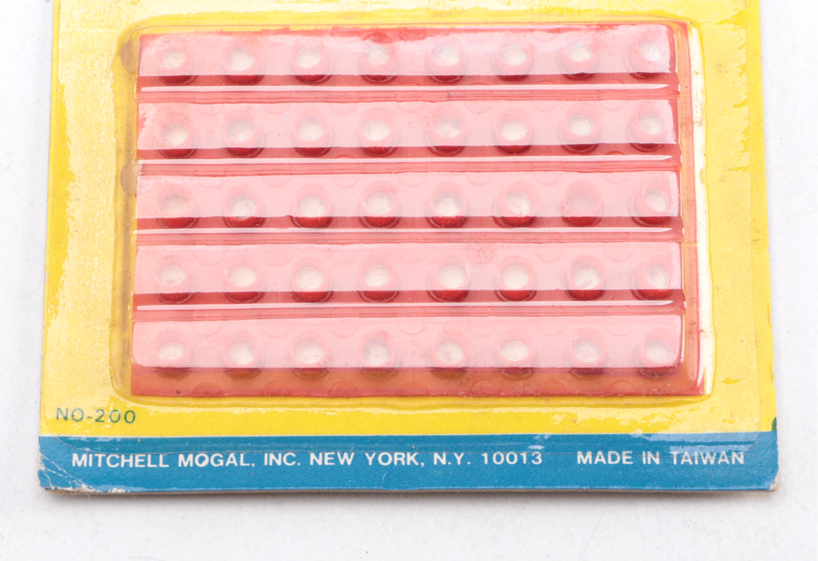 LMCO Super Nu-Matic Jr. Cap Gun, WASP Snub Nose Revolver Cap Gun & Caps