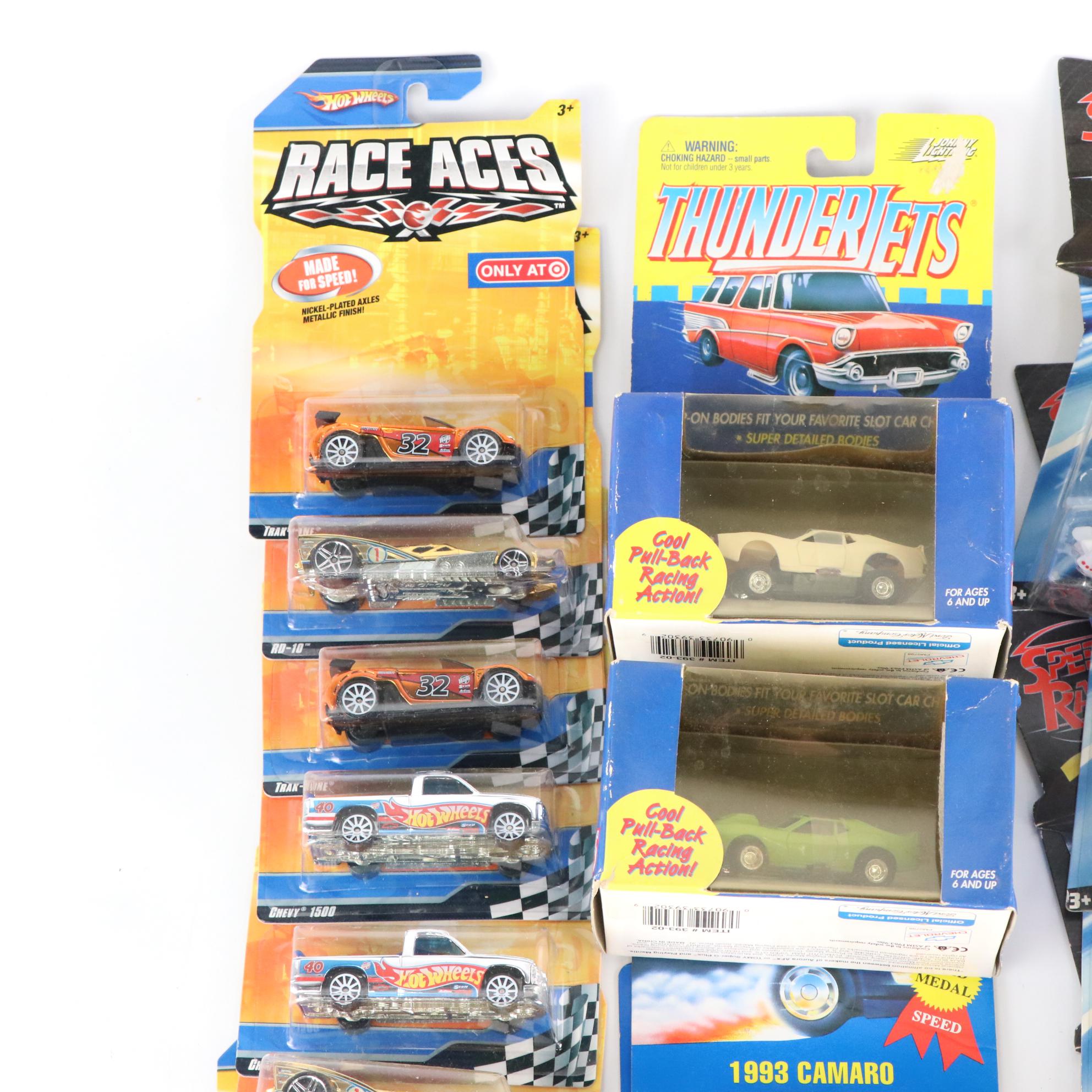 Hot Wheels Race Aces "Chevy 1500", "RD-10" and More Toy Cars