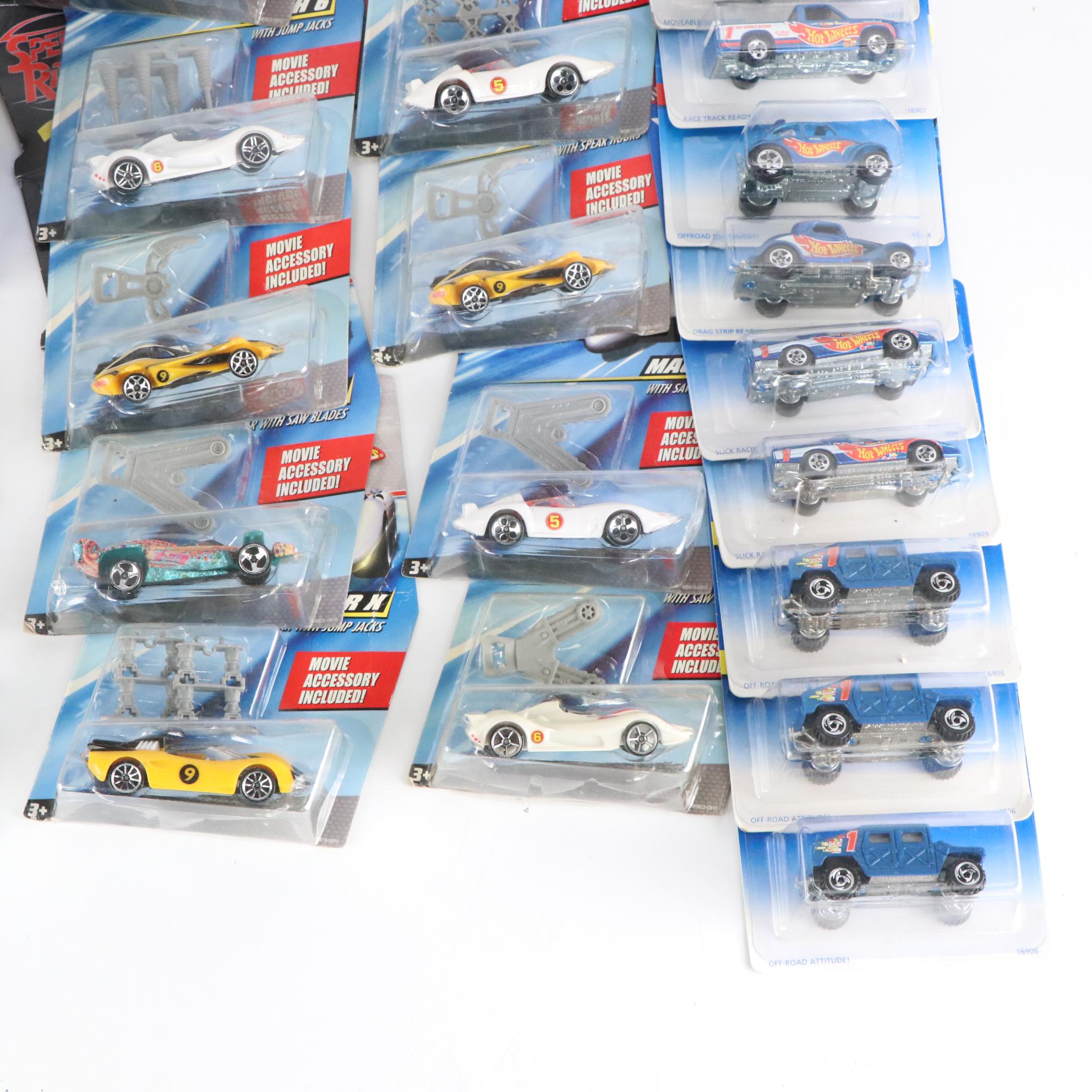Hot Wheels Race Aces "Chevy 1500", "RD-10" and More Toy Cars