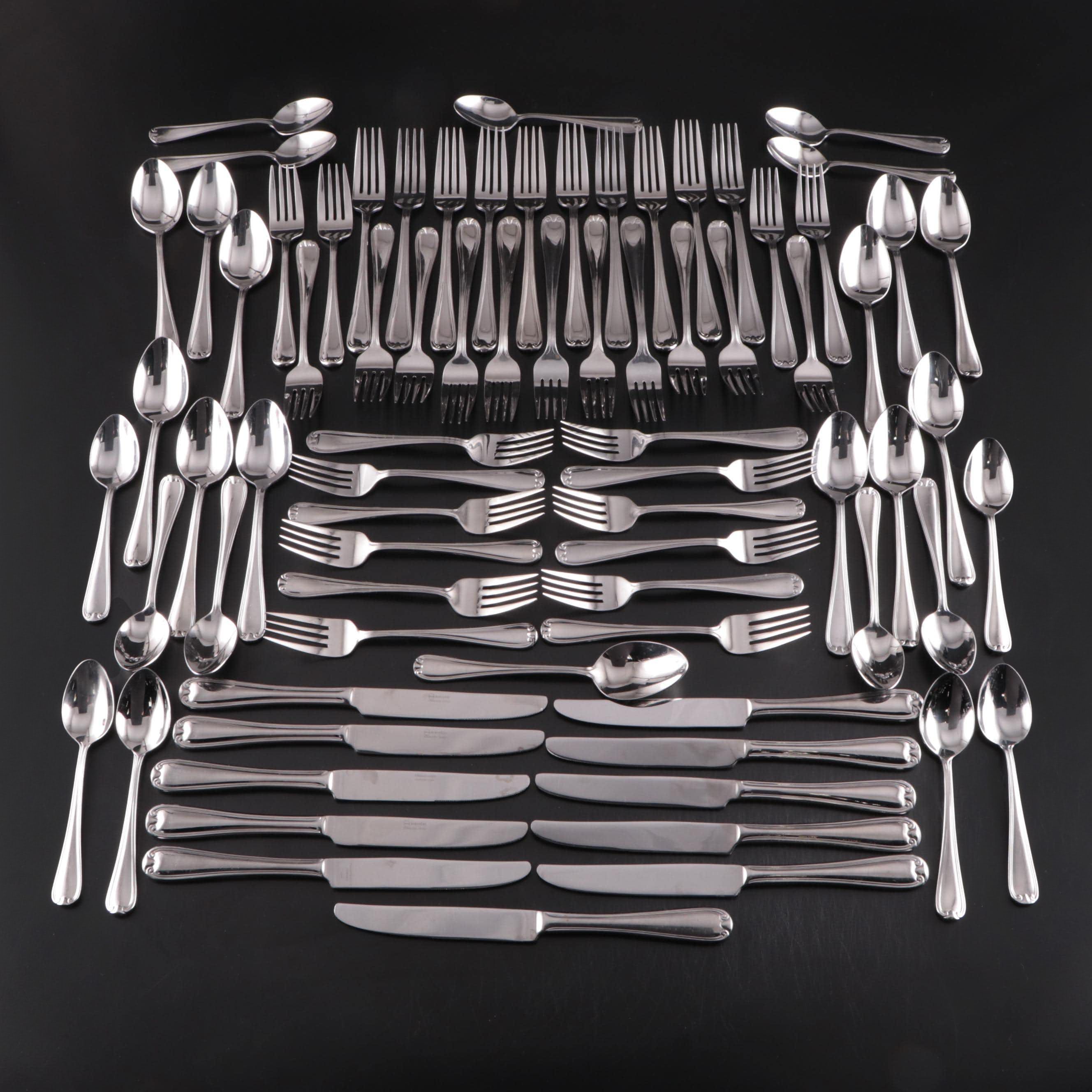 Reed & Barton Stainless Steel "Colby" Flatware, 2003-2010