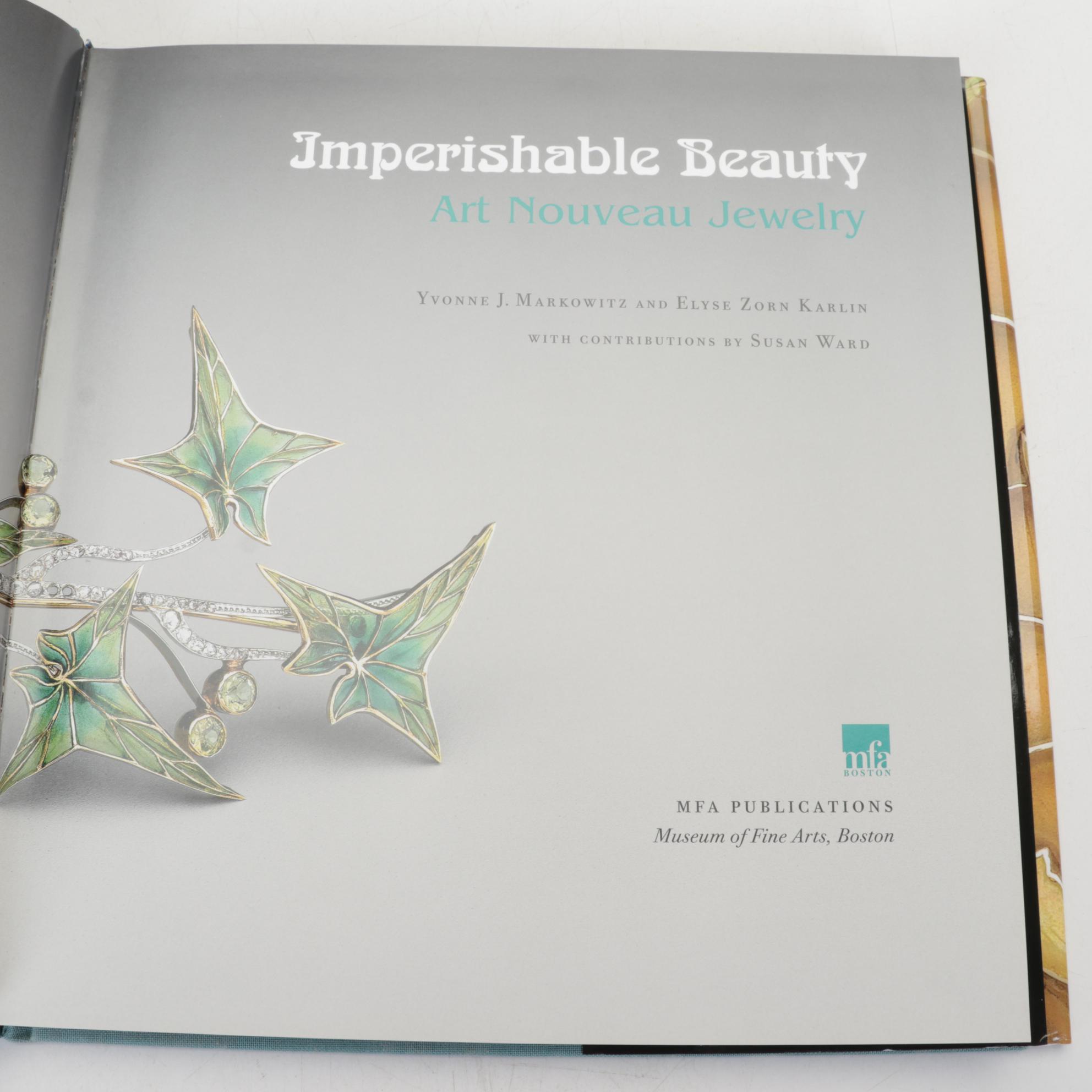 Art Deco and Art Nouveau History and Art Reference Books