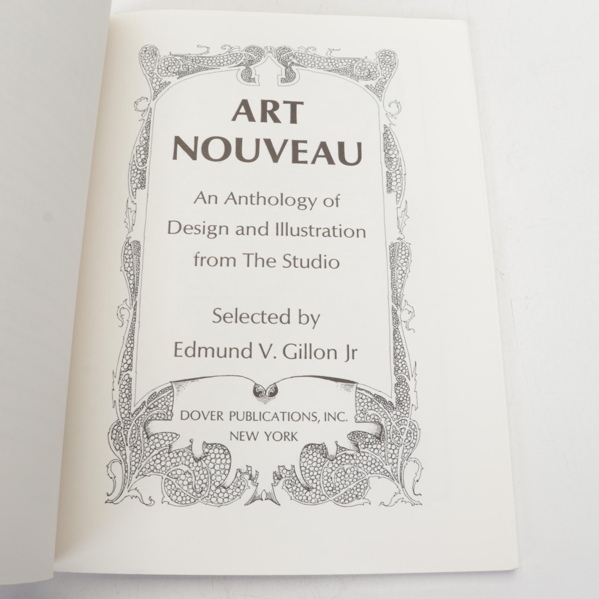 Art Deco and Art Nouveau History and Art Reference Books