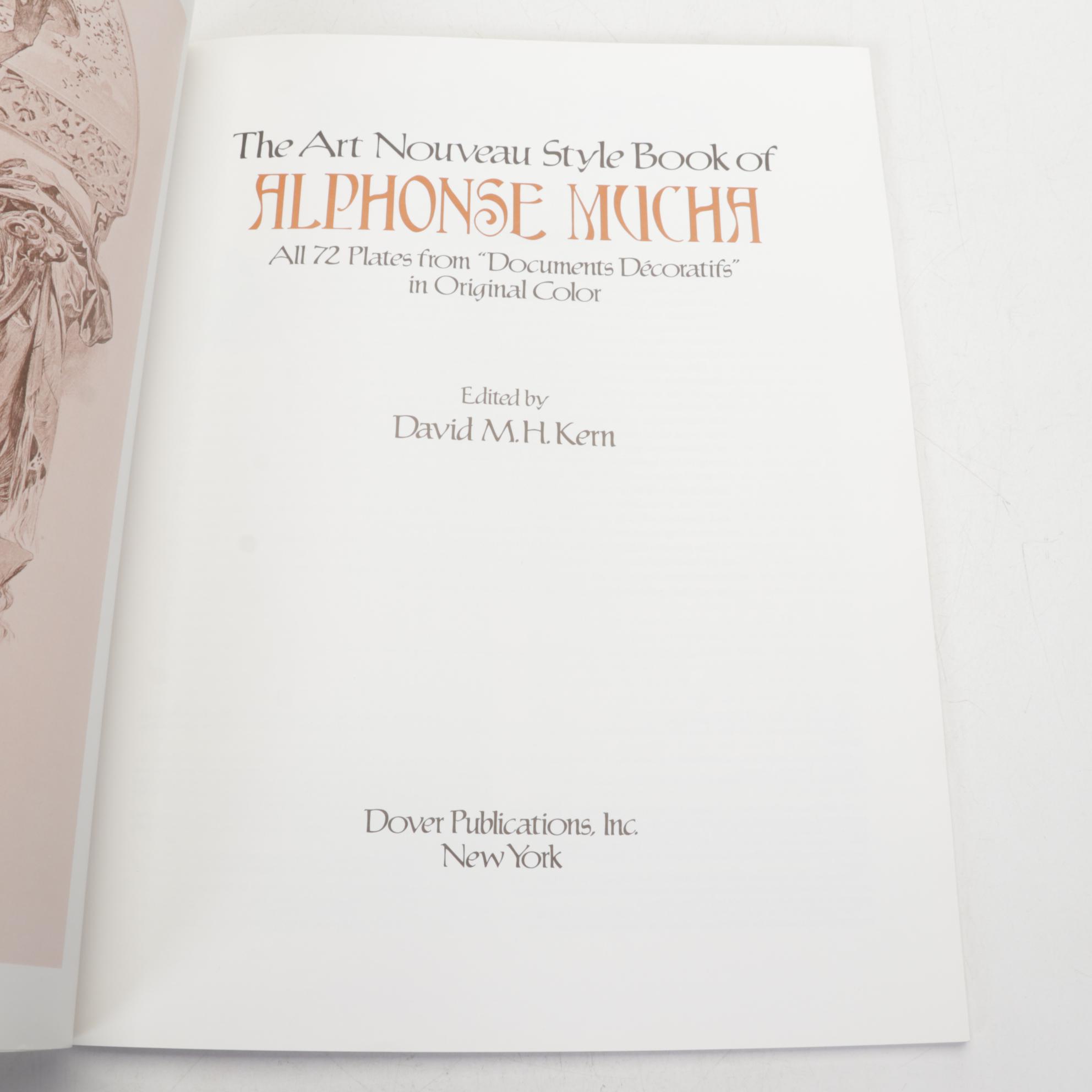 Art Deco and Art Nouveau History and Art Reference Books