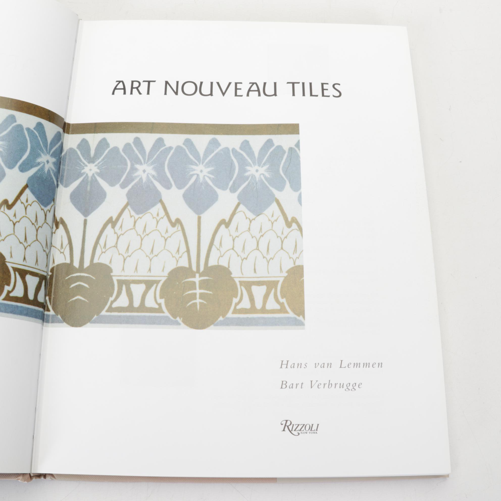 Art Deco and Art Nouveau History and Art Reference Books