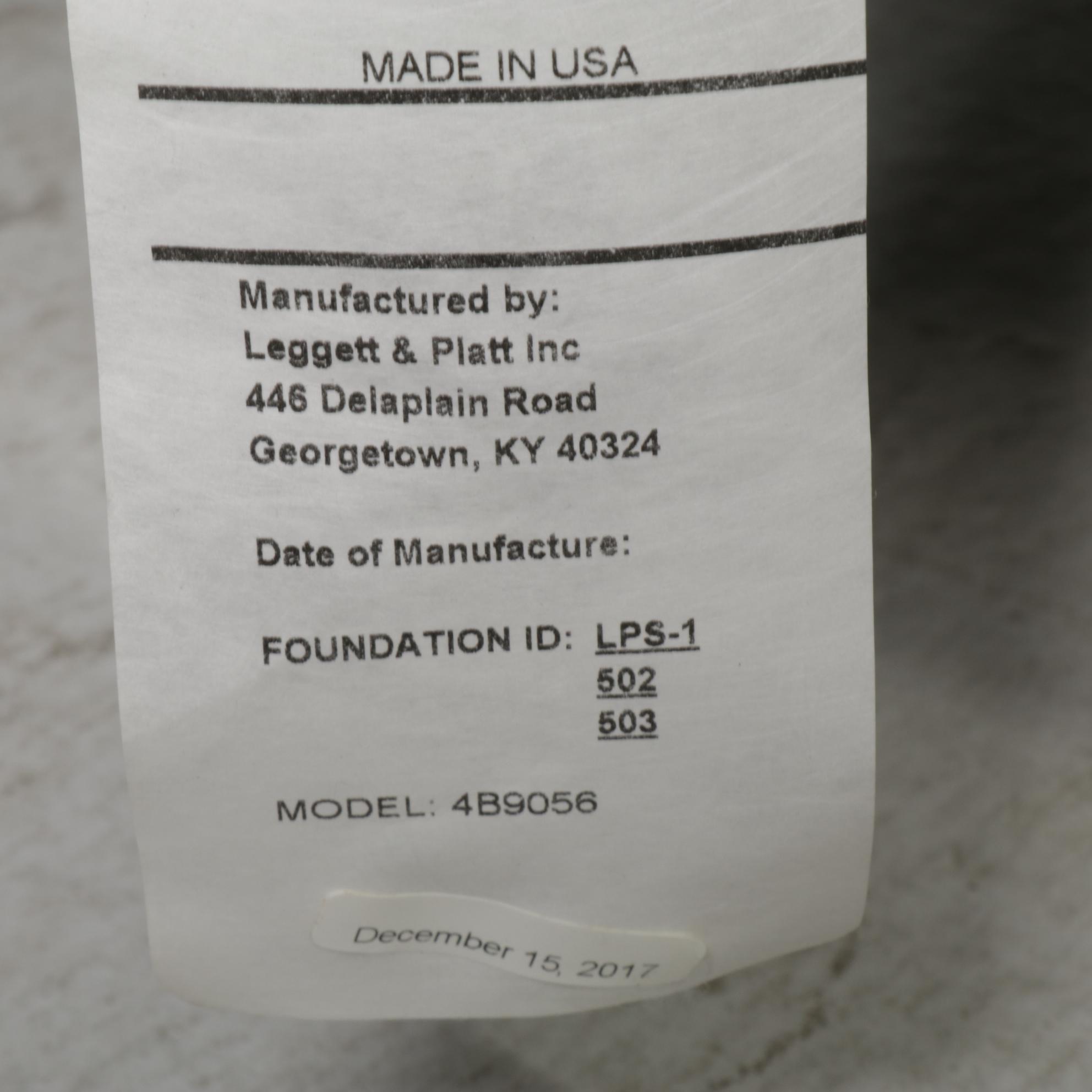 Legget & Platt Adjustable Mattress Base