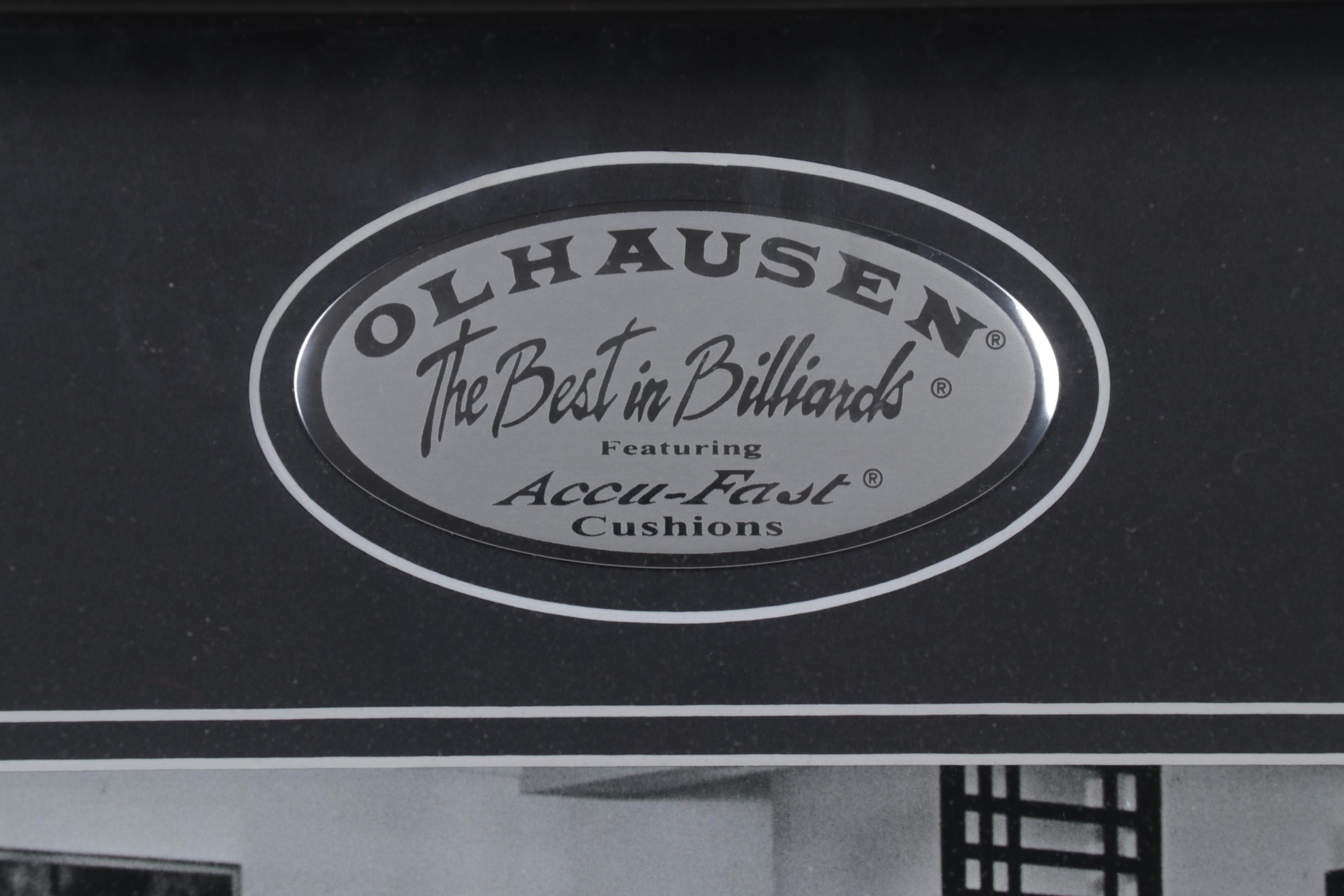 The Rat Pack "Oceans Eleven" Pool Cue Shadow Box