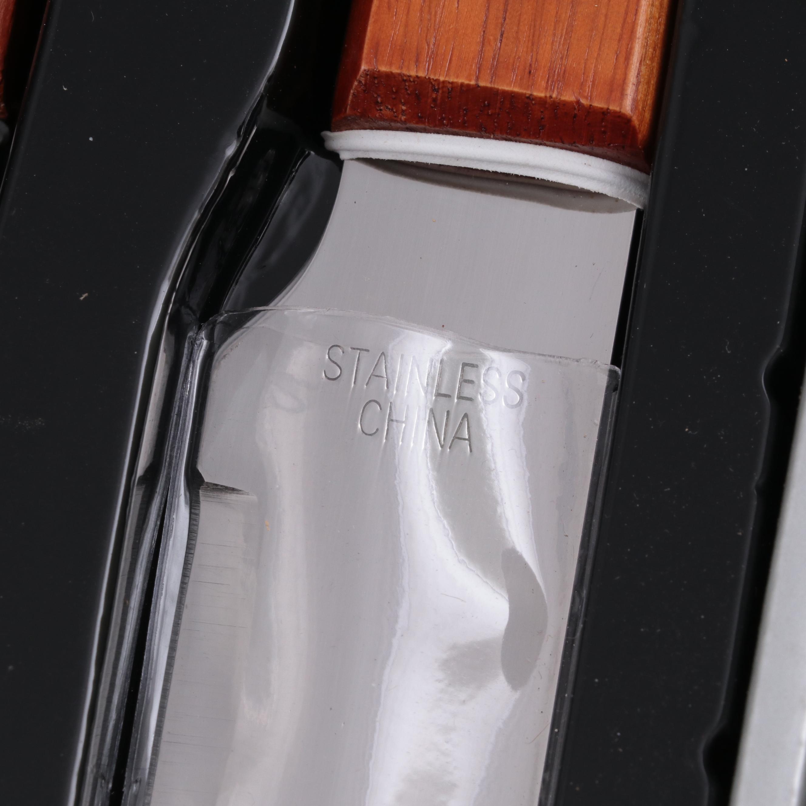 Mr. Bar-B-Q Five Pieces Stainless Steel Tool Set