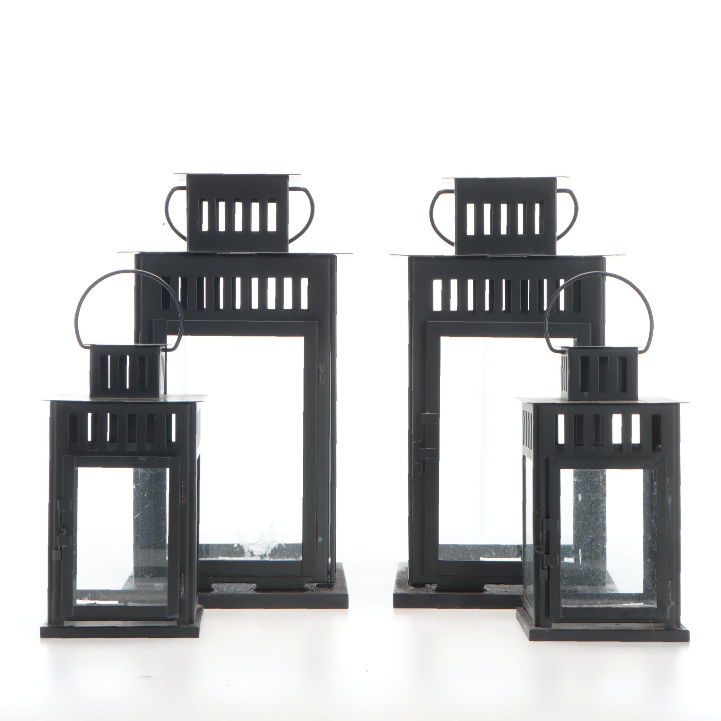 Black Metal Lanterns