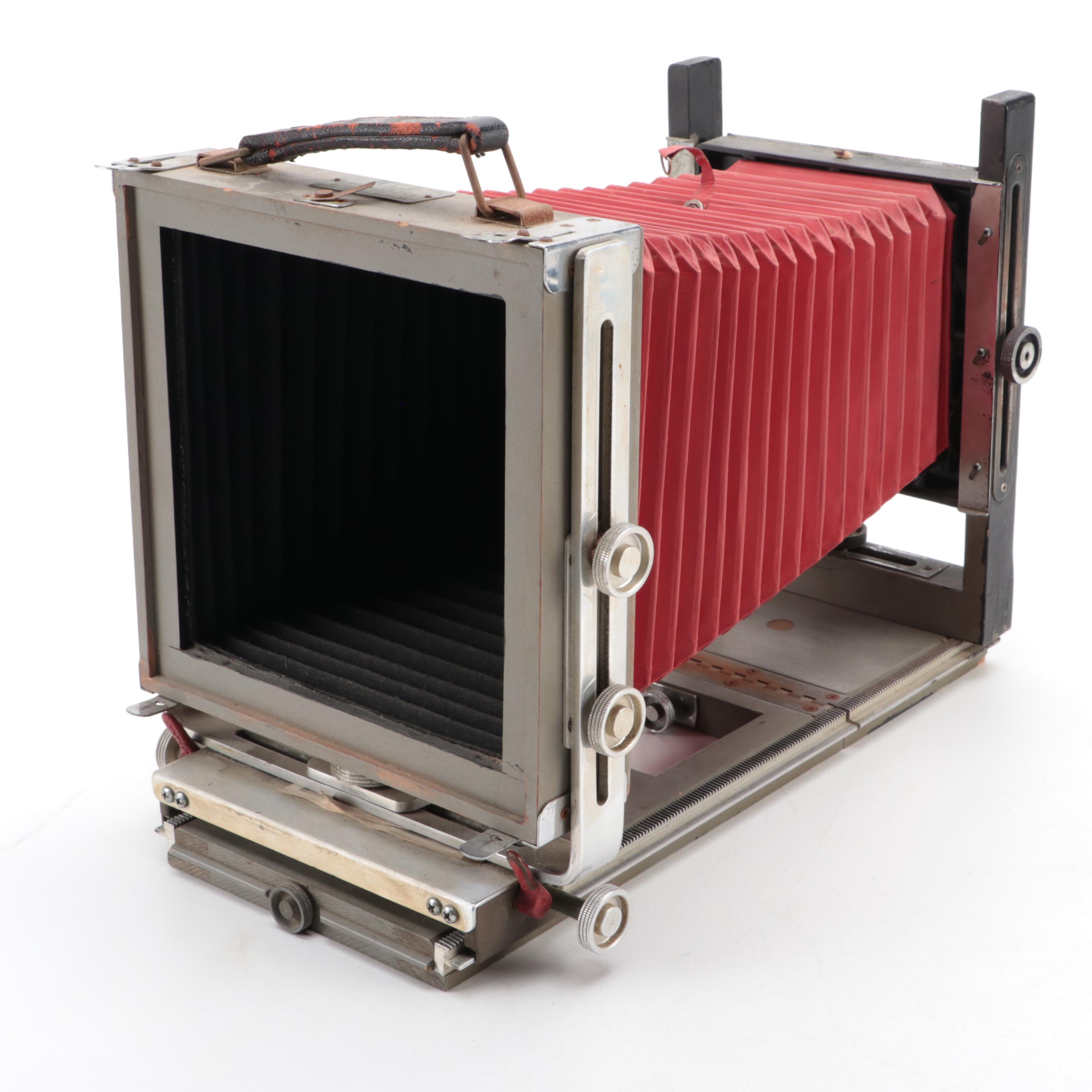 B&J View Camera with Tripod Legs