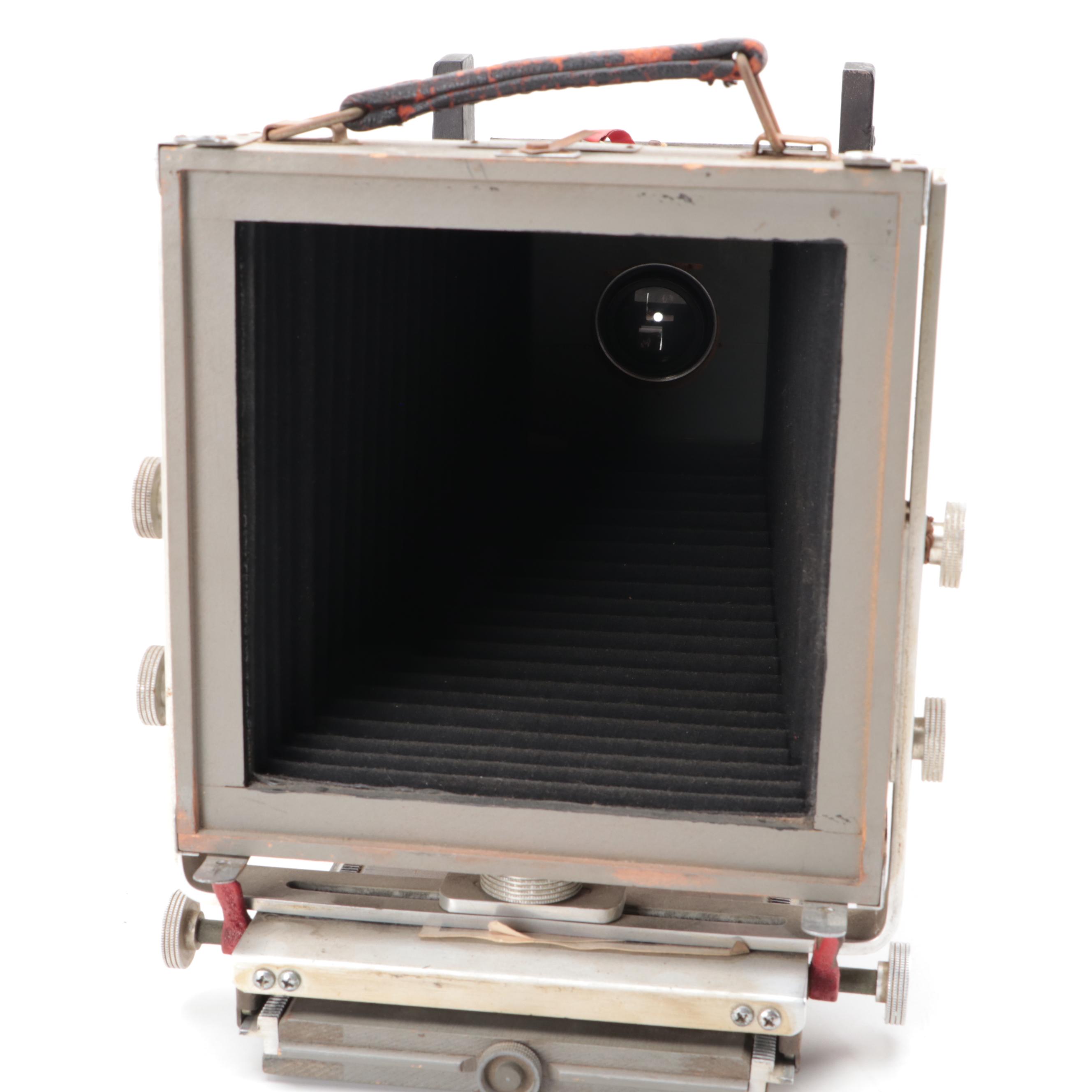 B&J View Camera with Tripod Legs