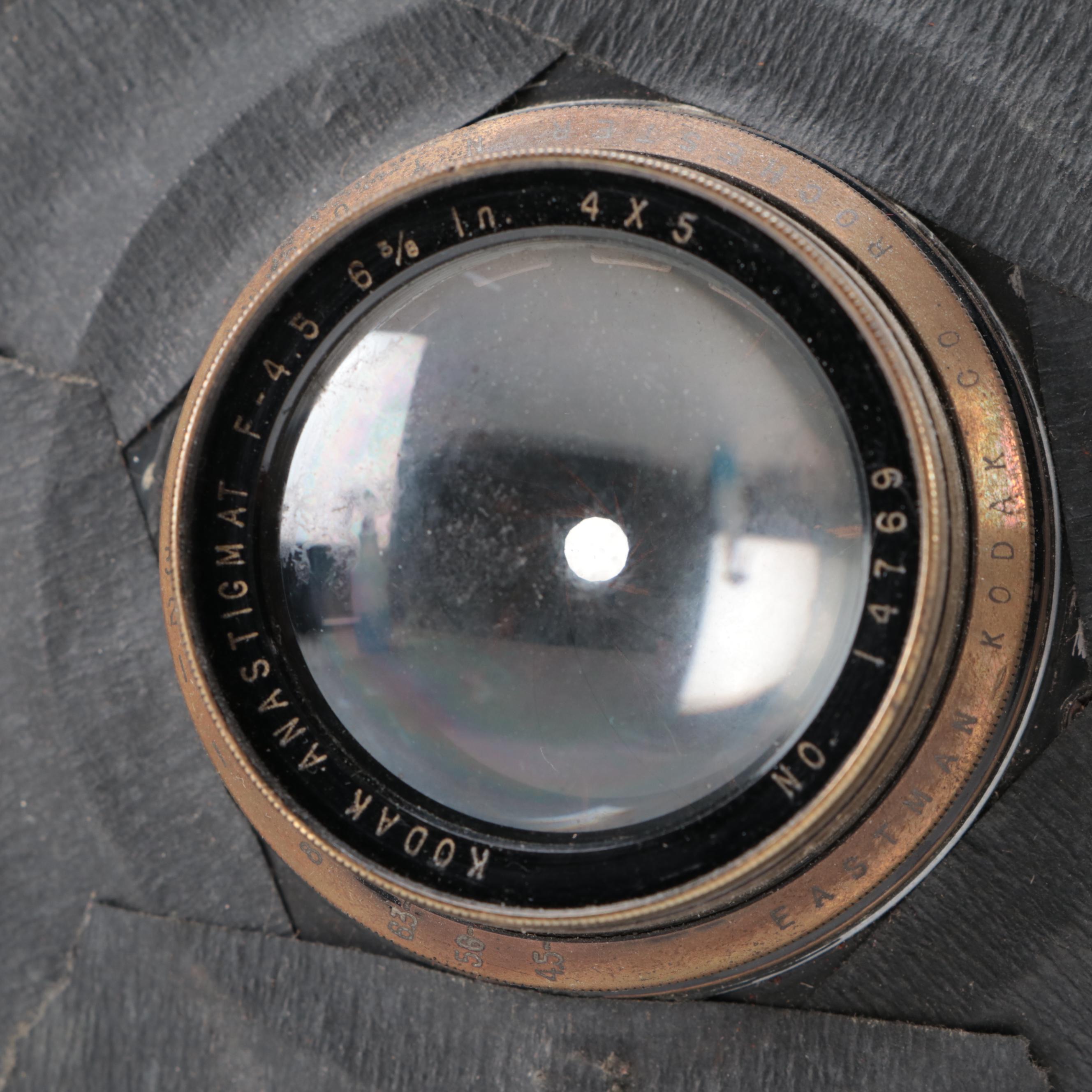 B&J View Camera with Tripod Legs